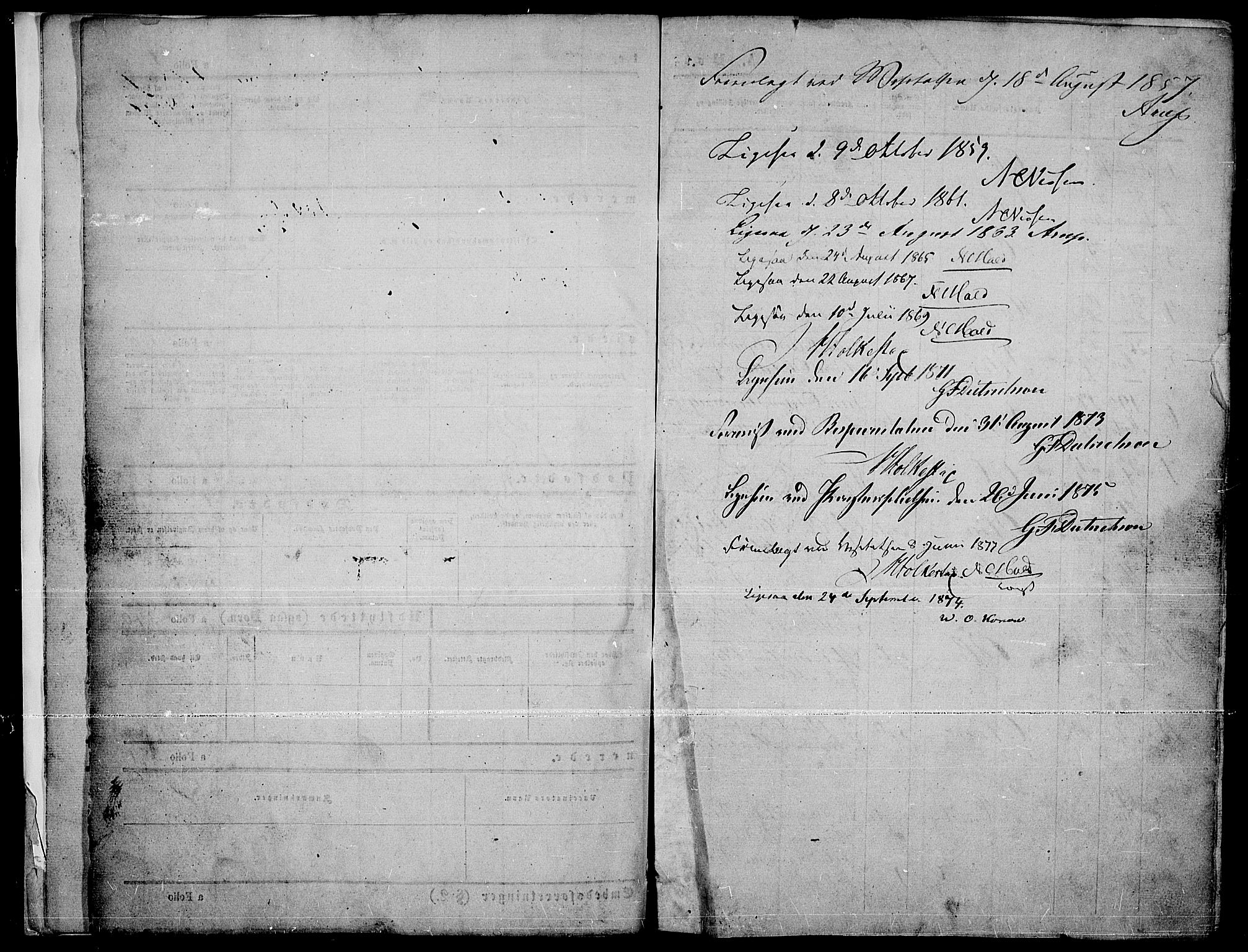 Nord-Fron prestekontor, SAH/PREST-080/H/Ha/Hab/L0003: Parish register (copy) no. 3, 1851-1886