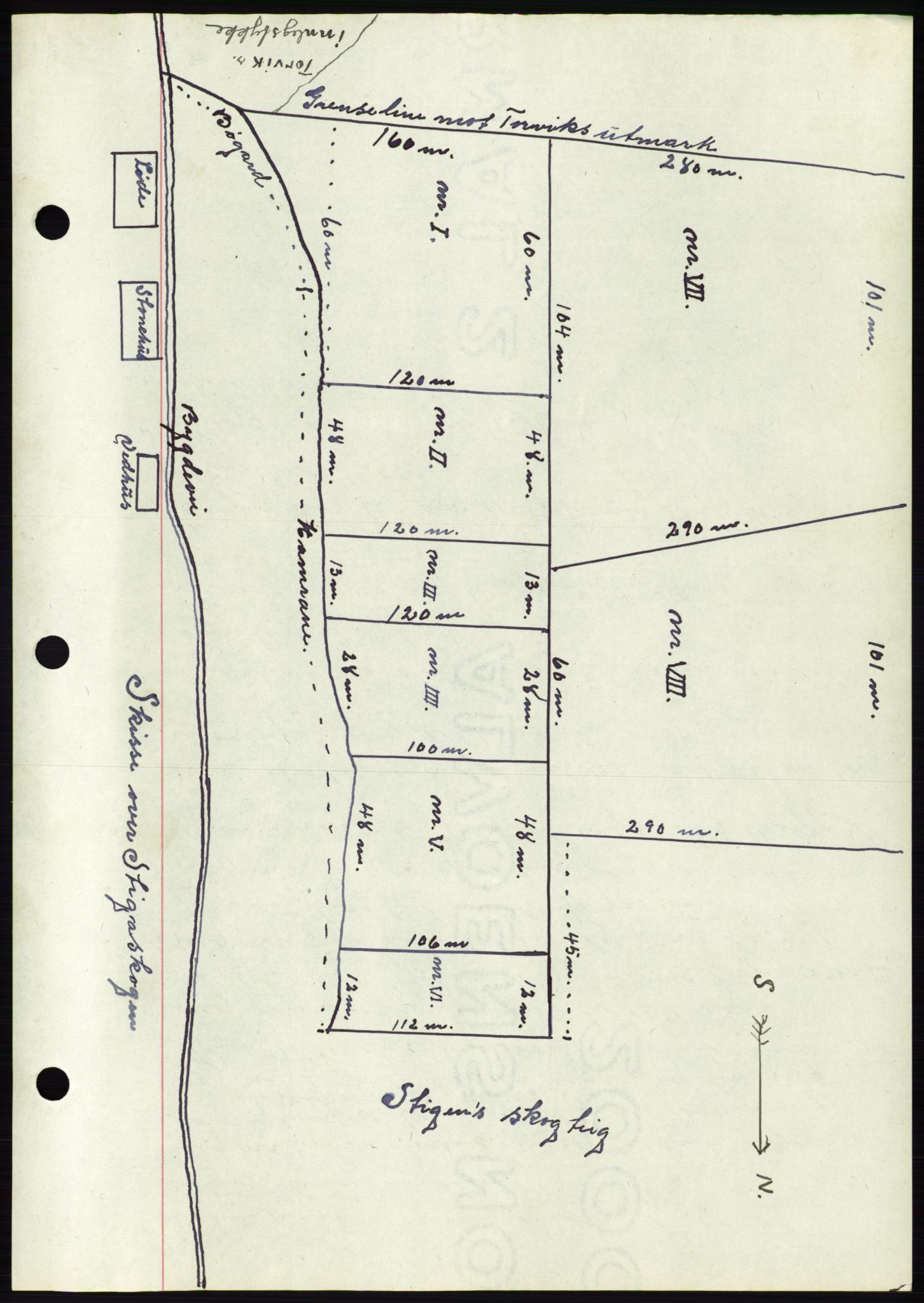 Søre Sunnmøre sorenskriveri, AV/SAT-A-4122/1/2/2C/L0078: Mortgage book no. 4A, 1946-1946, Diary no: : 113/1946