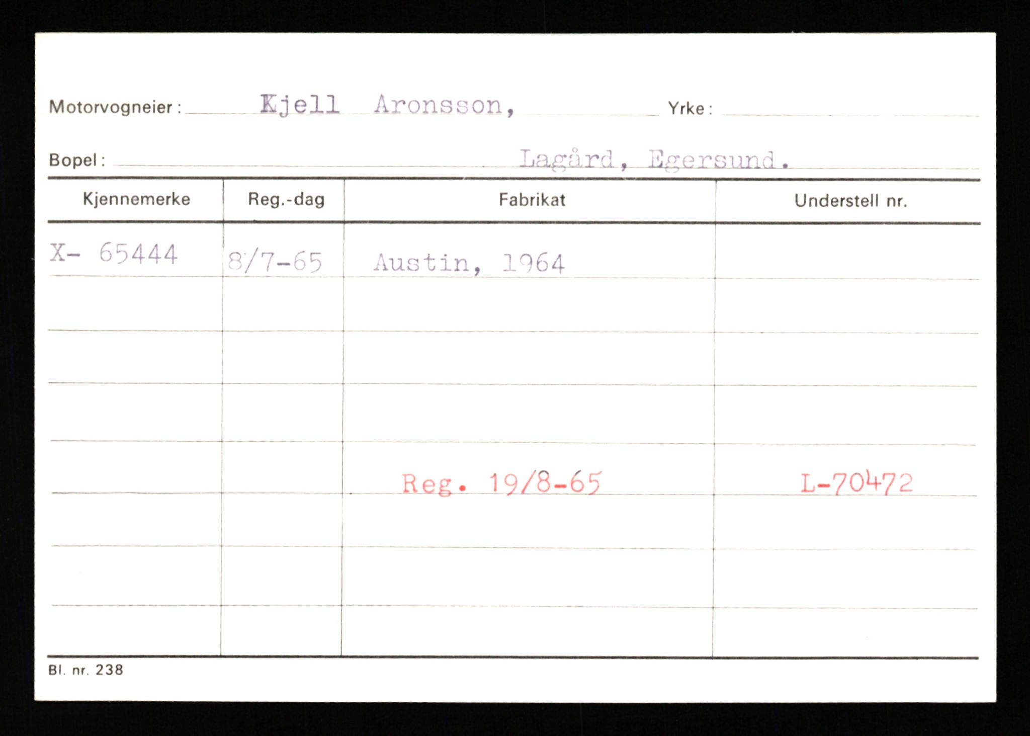 Stavanger trafikkstasjon, AV/SAST-A-101942/0/G/L0007: Registreringsnummer: 49019 - 67460, 1930-1971, p. 2973