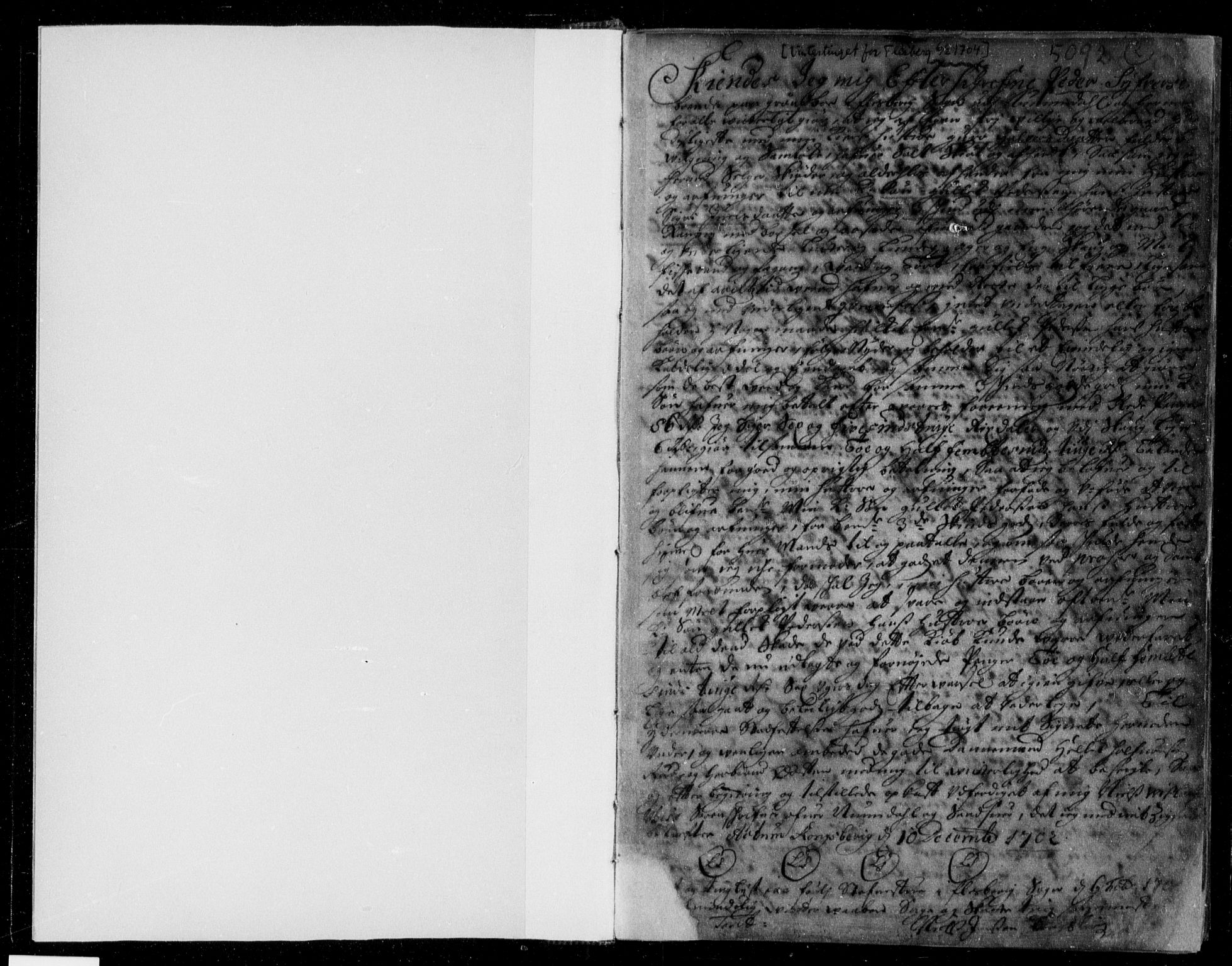 Numedal og Sandsvær sorenskriveri, SAKO/A-128/G/Ga/Gaa/L0001: Mortgage book no. I 1, 1704-1720, p. 2