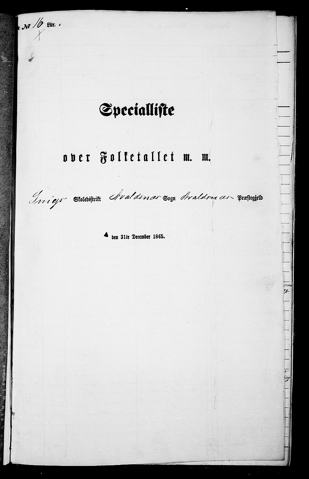 RA, 1865 census for Avaldsnes, 1865, p. 227