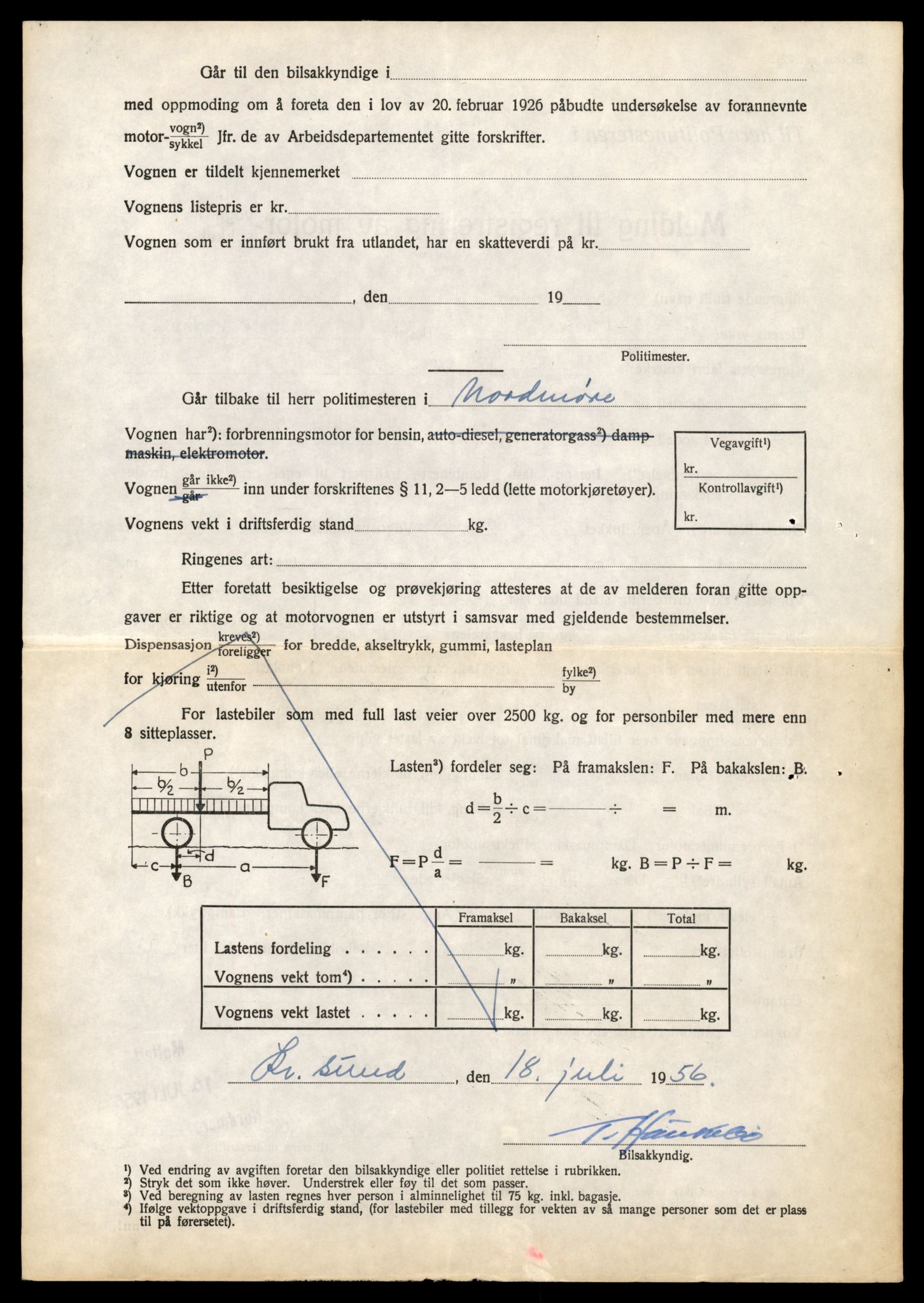 Møre og Romsdal vegkontor - Ålesund trafikkstasjon, AV/SAT-A-4099/F/Fe/L0039: Registreringskort for kjøretøy T 13361 - T 13530, 1927-1998, p. 1464