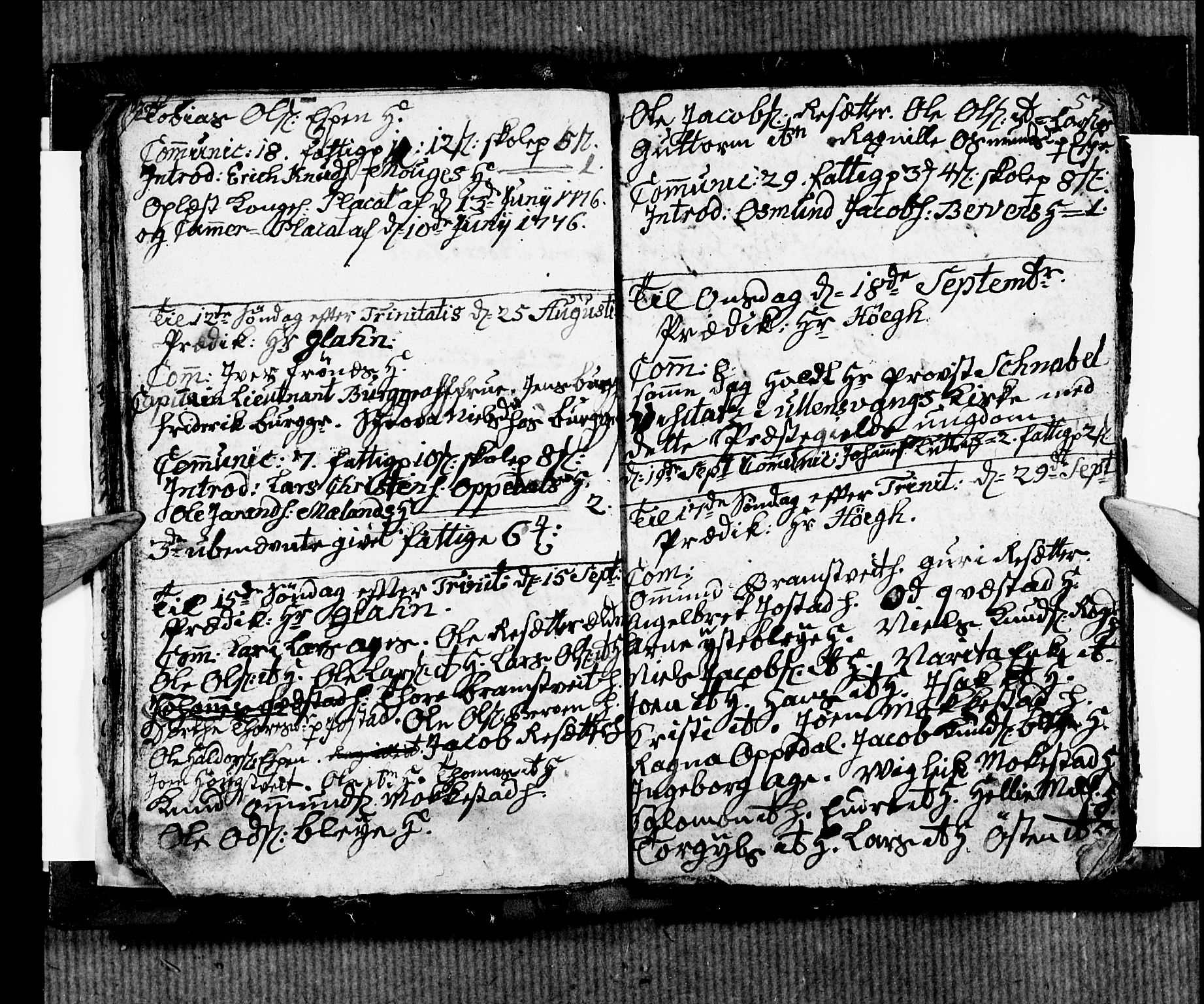 Ullensvang sokneprestembete, SAB/A-78701/H/Hab: Parish register (copy) no. B 4, 1775-1778, p. 52-53