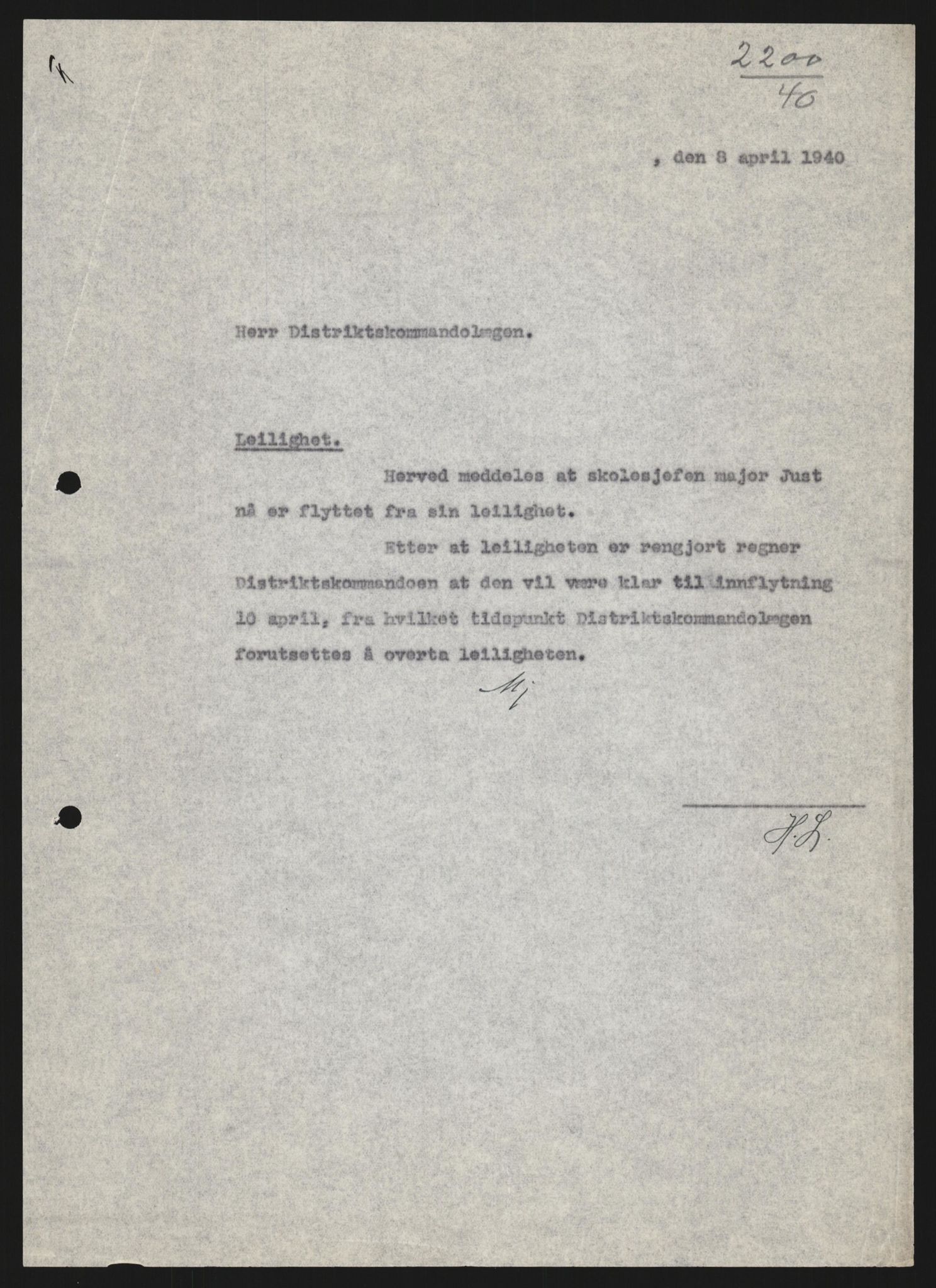 Forsvaret, Forsvarets krigshistoriske avdeling, AV/RA-RAFA-2017/Y/Yb/L0123: II-C-11-600  -  6. Divisjon med avdelinger, 1940, p. 191