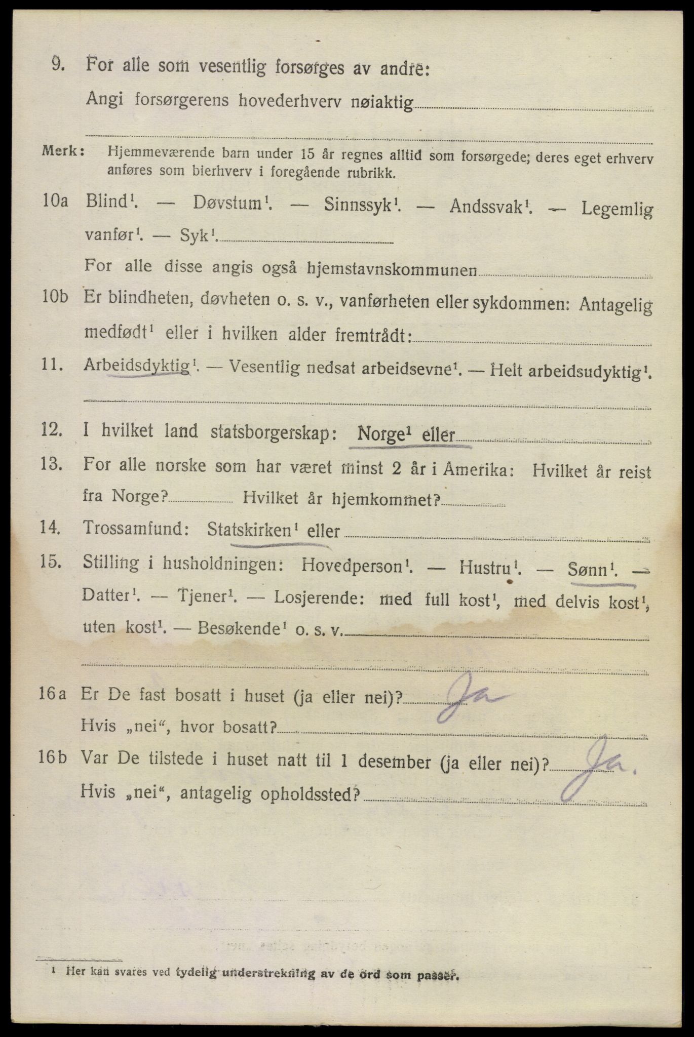 SAKO, 1920 census for Øvre Eiker, 1920, p. 9055