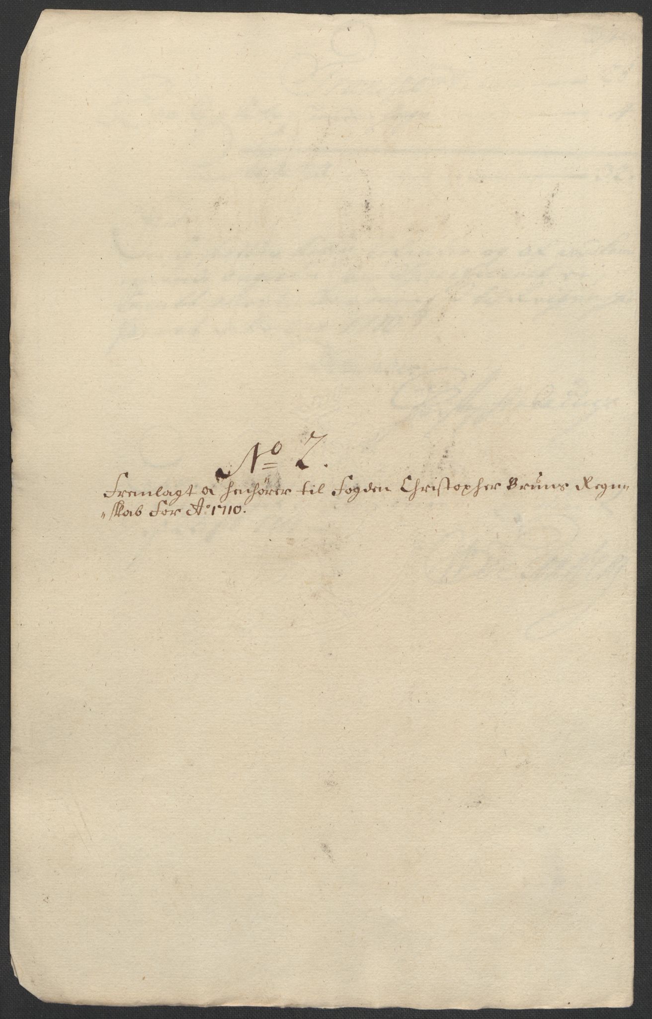 Rentekammeret inntil 1814, Reviderte regnskaper, Fogderegnskap, RA/EA-4092/R17/L1179: Fogderegnskap Gudbrandsdal, 1708-1710, p. 334