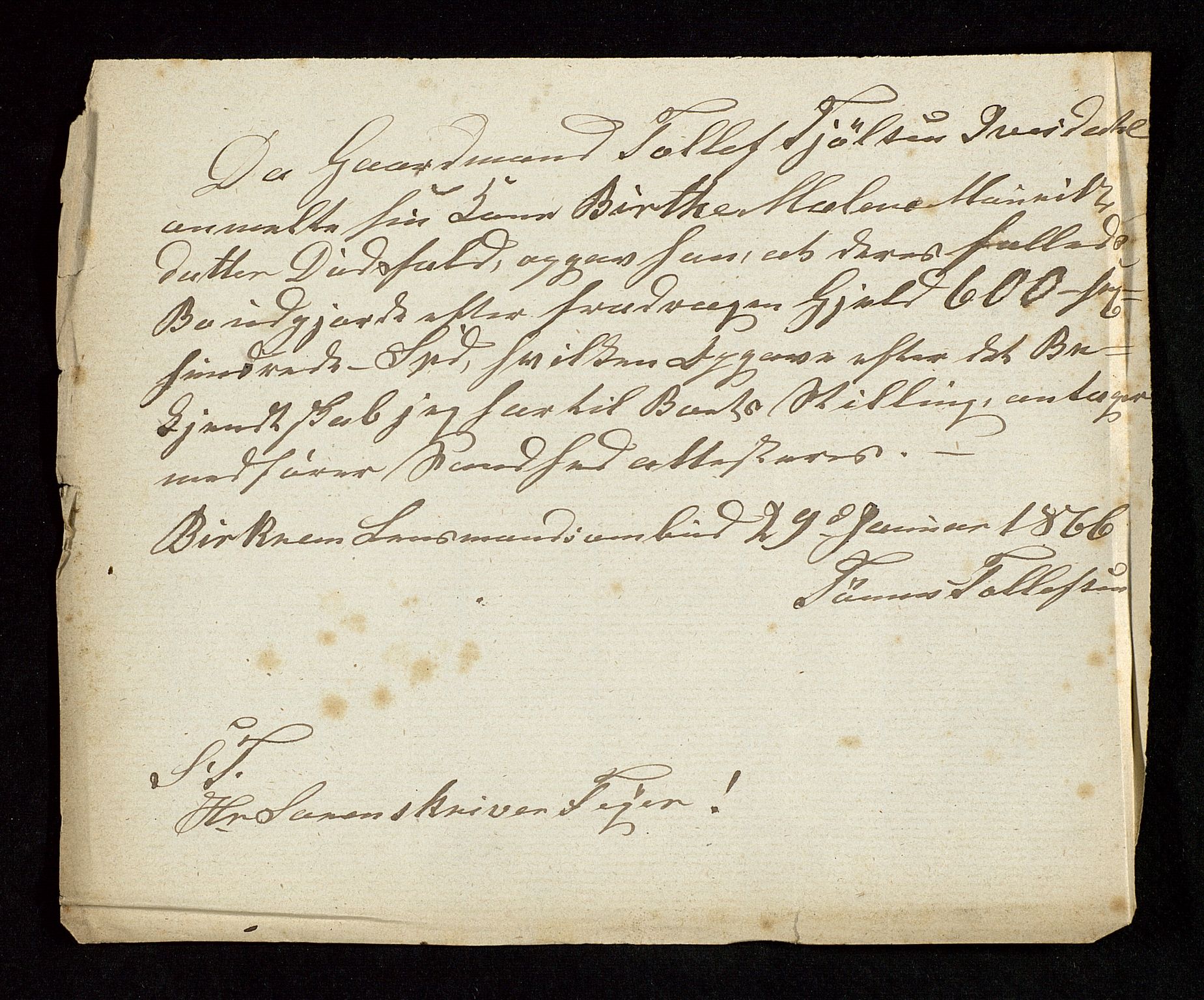 Jæren og Dalane sorenskriveri, AV/SAST-A-100306/5/52AB/L0004: DØDSFALL-LISTER DALANE, 1865-1868, p. 26