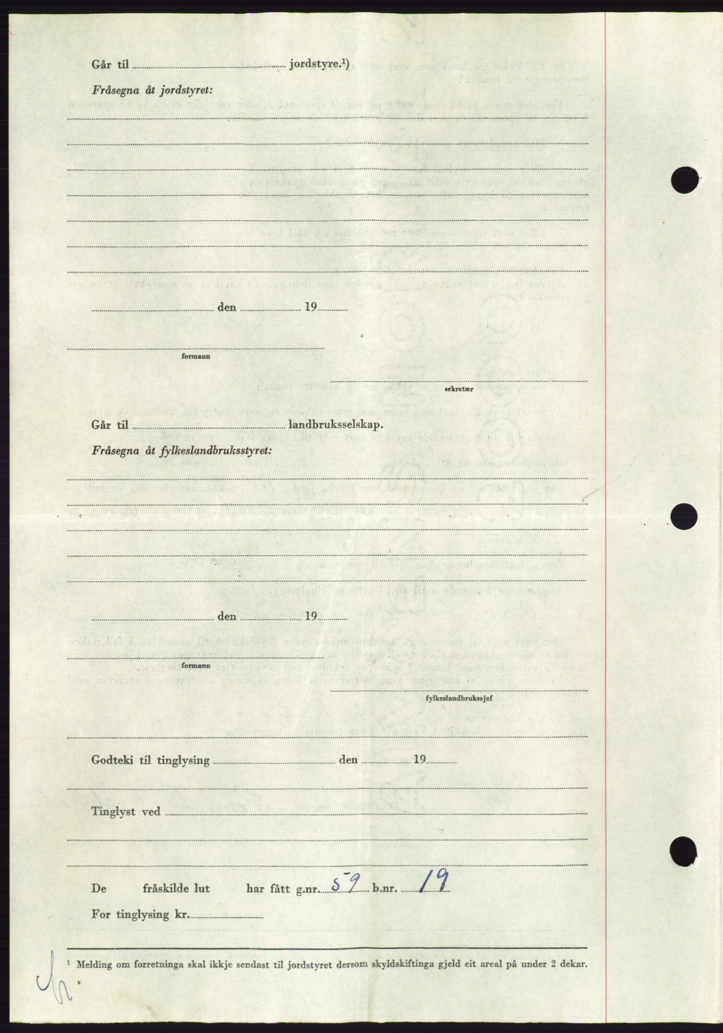 Søre Sunnmøre sorenskriveri, AV/SAT-A-4122/1/2/2C/L0110: Mortgage book no. 36A, 1958-1958, Diary no: : 2243/1958