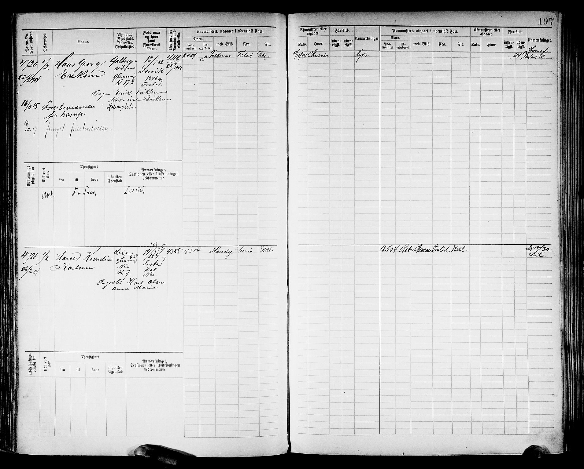 Fredrikstad mønstringskontor, AV/SAO-A-10569b/F/Fc/Fcb/L0016: Hovedrulle, 1898, p. 204