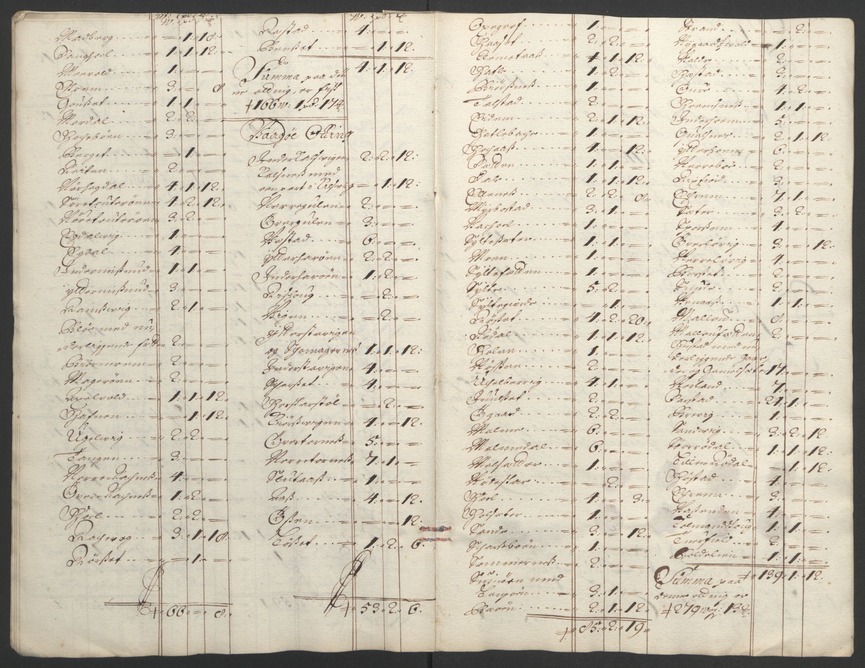 Rentekammeret inntil 1814, Reviderte regnskaper, Fogderegnskap, RA/EA-4092/R55/L3651: Fogderegnskap Romsdal, 1693-1694, p. 259