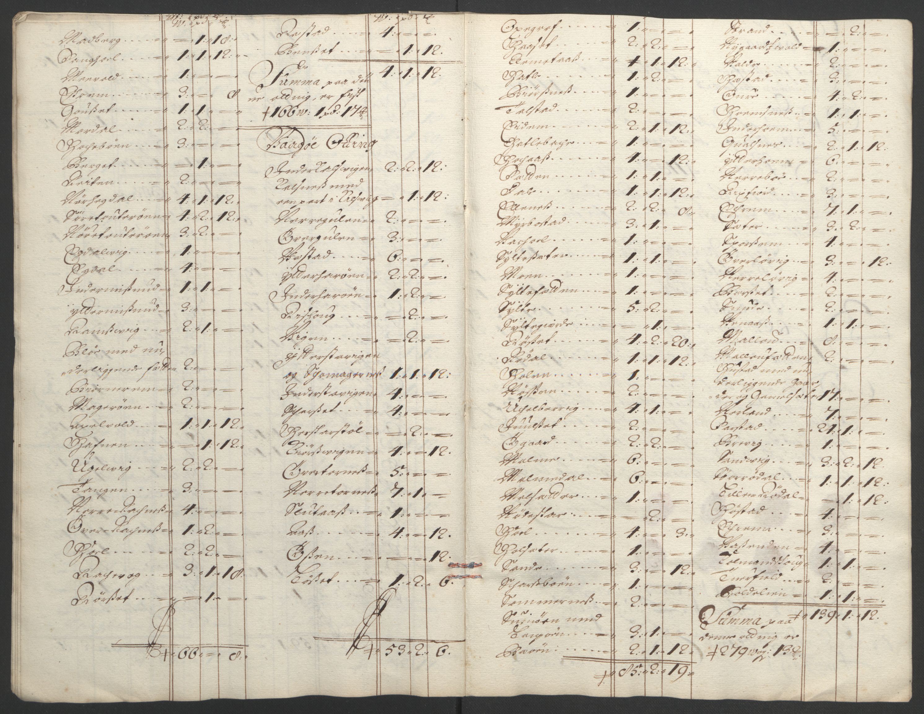 Rentekammeret inntil 1814, Reviderte regnskaper, Fogderegnskap, AV/RA-EA-4092/R55/L3651: Fogderegnskap Romsdal, 1693-1694, p. 259