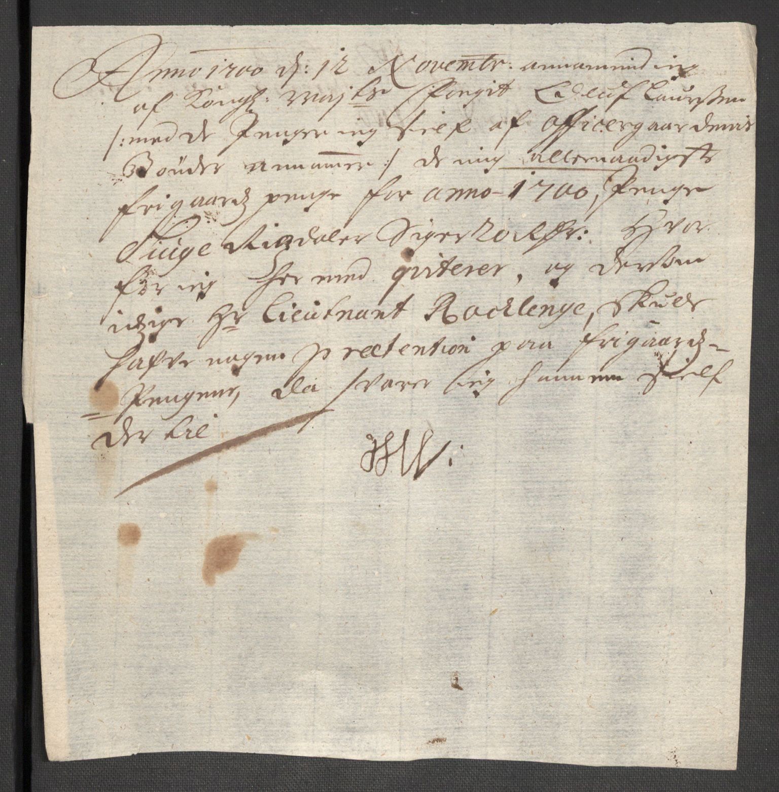 Rentekammeret inntil 1814, Reviderte regnskaper, Fogderegnskap, AV/RA-EA-4092/R48/L2979: Fogderegnskap Sunnhordland og Hardanger, 1700-1701, p. 282