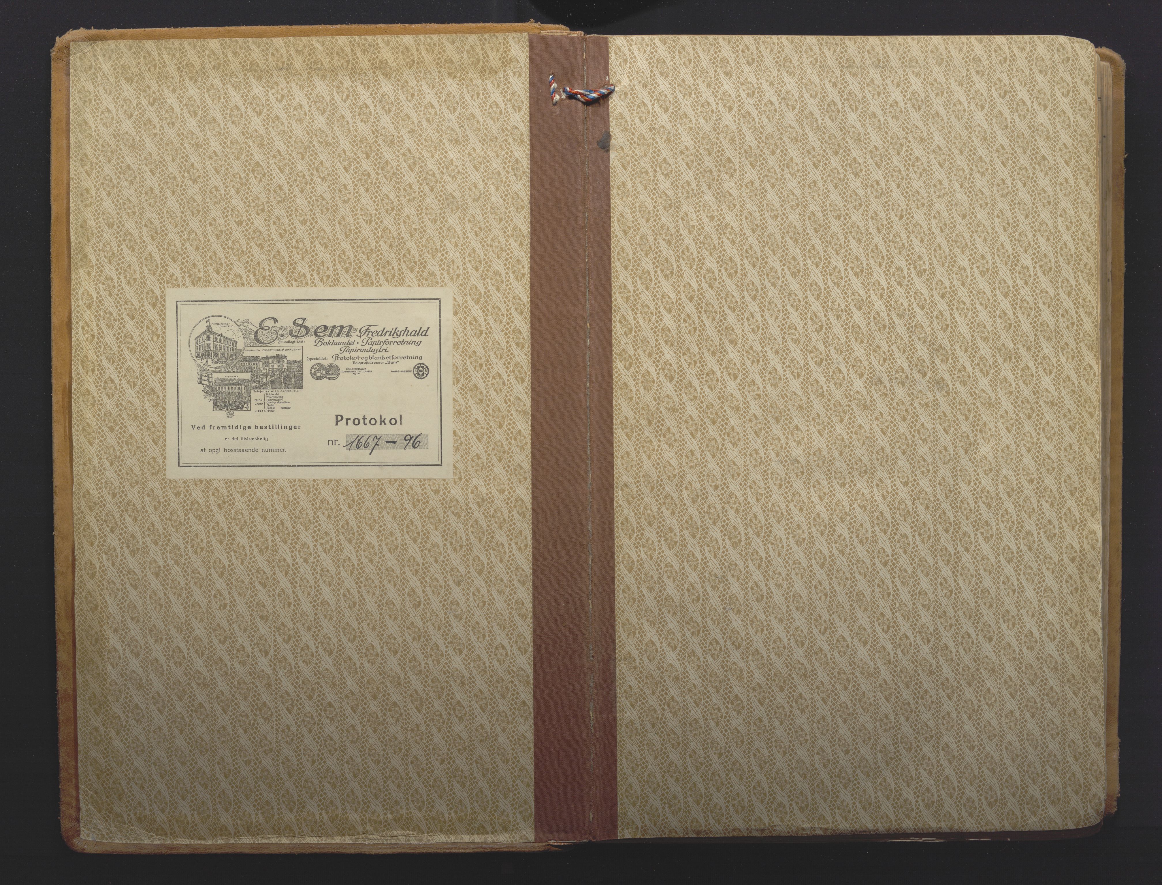 Borre kirkebøker, SAKO/A-338/F/Fa/L0011: Parish register (official) no. I 11, 1897-1921