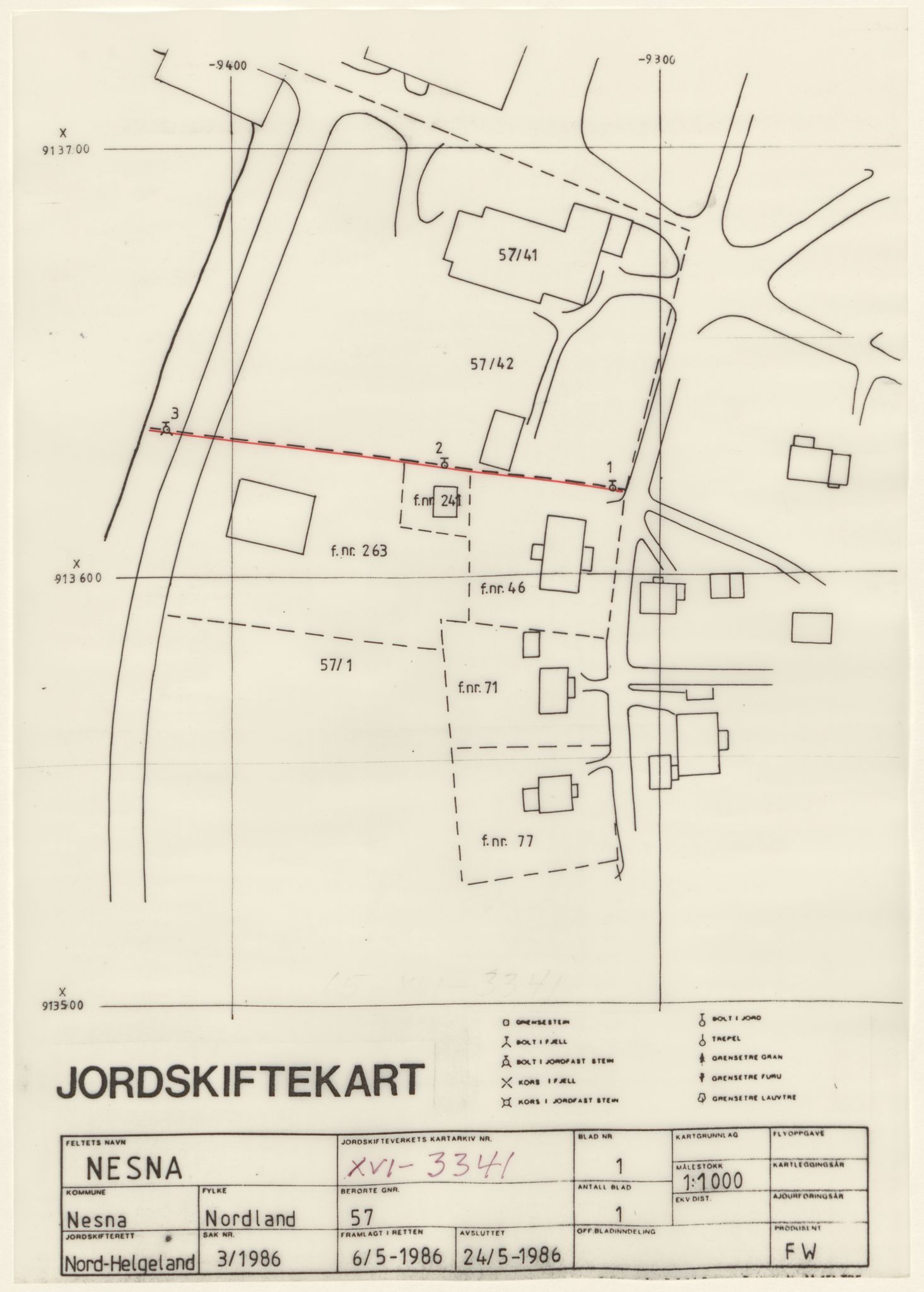 Jordskifteverkets kartarkiv, RA/S-3929/T, 1859-1988, p. 4345