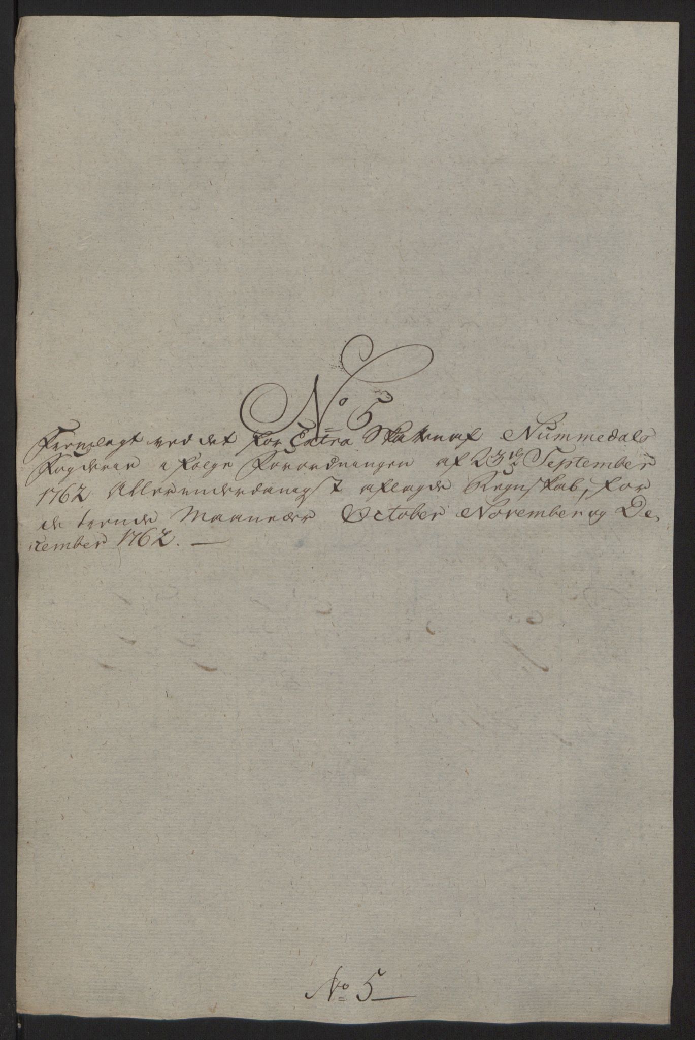 Rentekammeret inntil 1814, Reviderte regnskaper, Fogderegnskap, RA/EA-4092/R64/L4502: Ekstraskatten Namdal, 1762-1772, p. 49