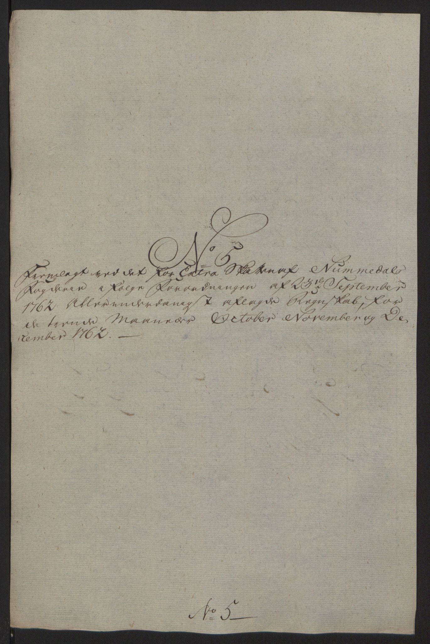 Rentekammeret inntil 1814, Reviderte regnskaper, Fogderegnskap, AV/RA-EA-4092/R64/L4502: Ekstraskatten Namdal, 1762-1772, p. 49