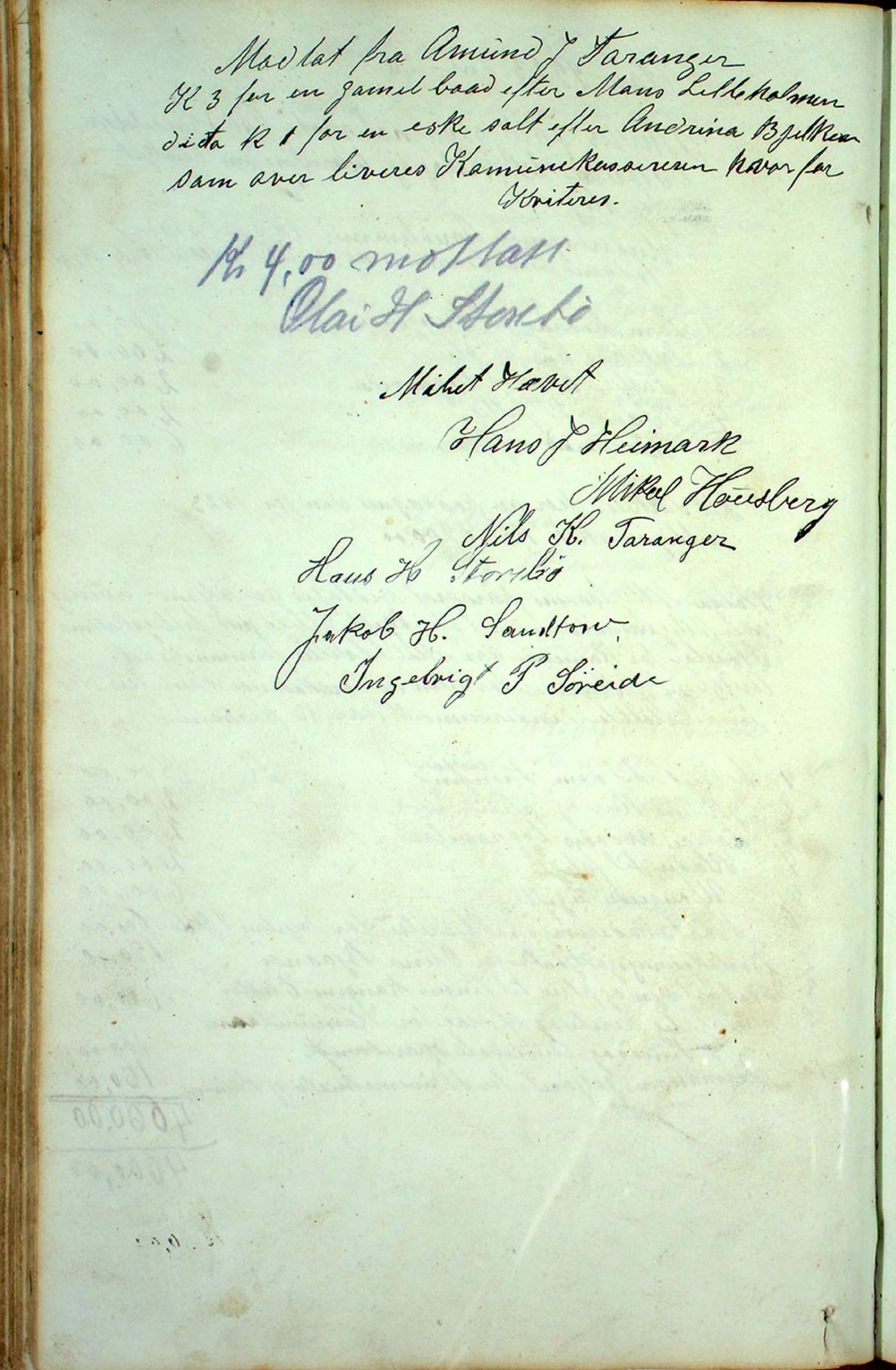 Austevoll kommune. Fattigstyret, IKAH/1244-311/A/Aa/L0001a: Møtebok for Austevoll sokn fattigkommisjon , 1846-1922, p. 196b