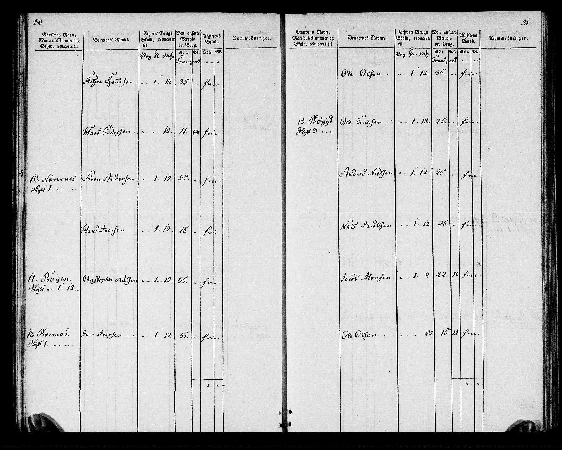 Rentekammeret inntil 1814, Realistisk ordnet avdeling, AV/RA-EA-4070/N/Ne/Nea/L0164: Vesterålen, Andenes og Lofoten fogderi. Oppebørselsregister, 1803, p. 18