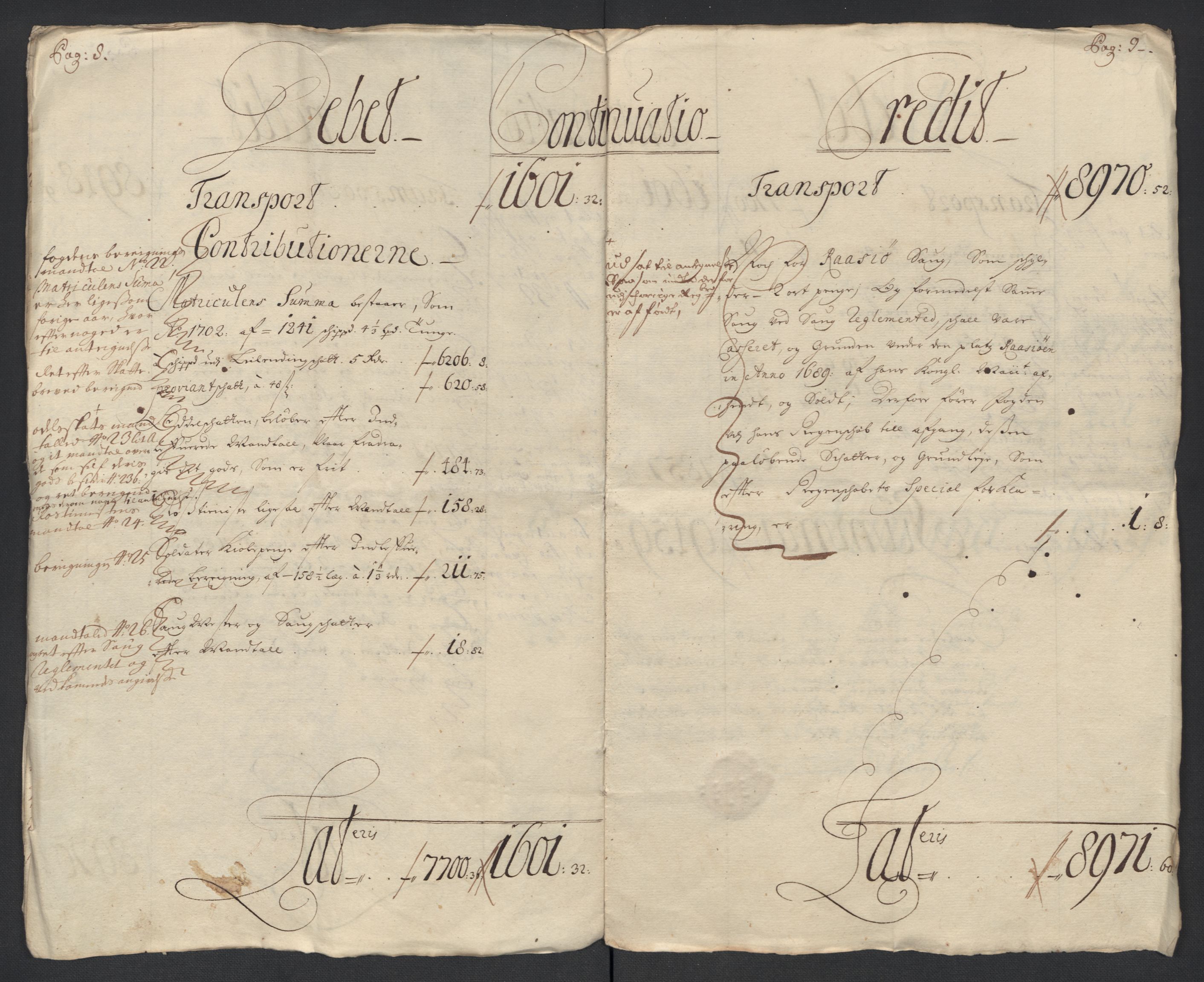 Rentekammeret inntil 1814, Reviderte regnskaper, Fogderegnskap, AV/RA-EA-4092/R12/L0716: Fogderegnskap Øvre Romerike, 1703, p. 8