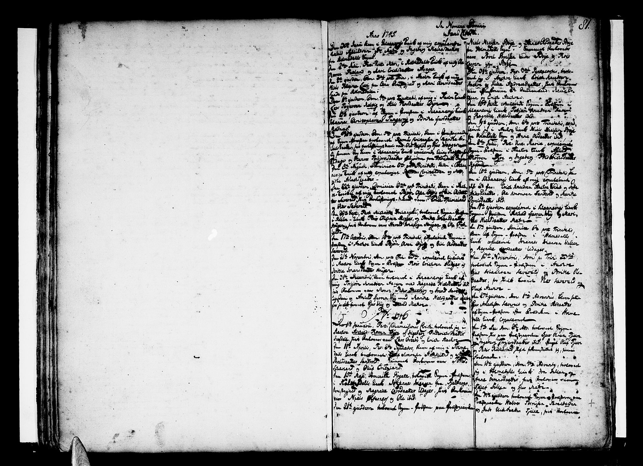 Skånevik sokneprestembete, SAB/A-77801/H/Haa: Parish register (official) no. A 1, 1745-1789, p. 81