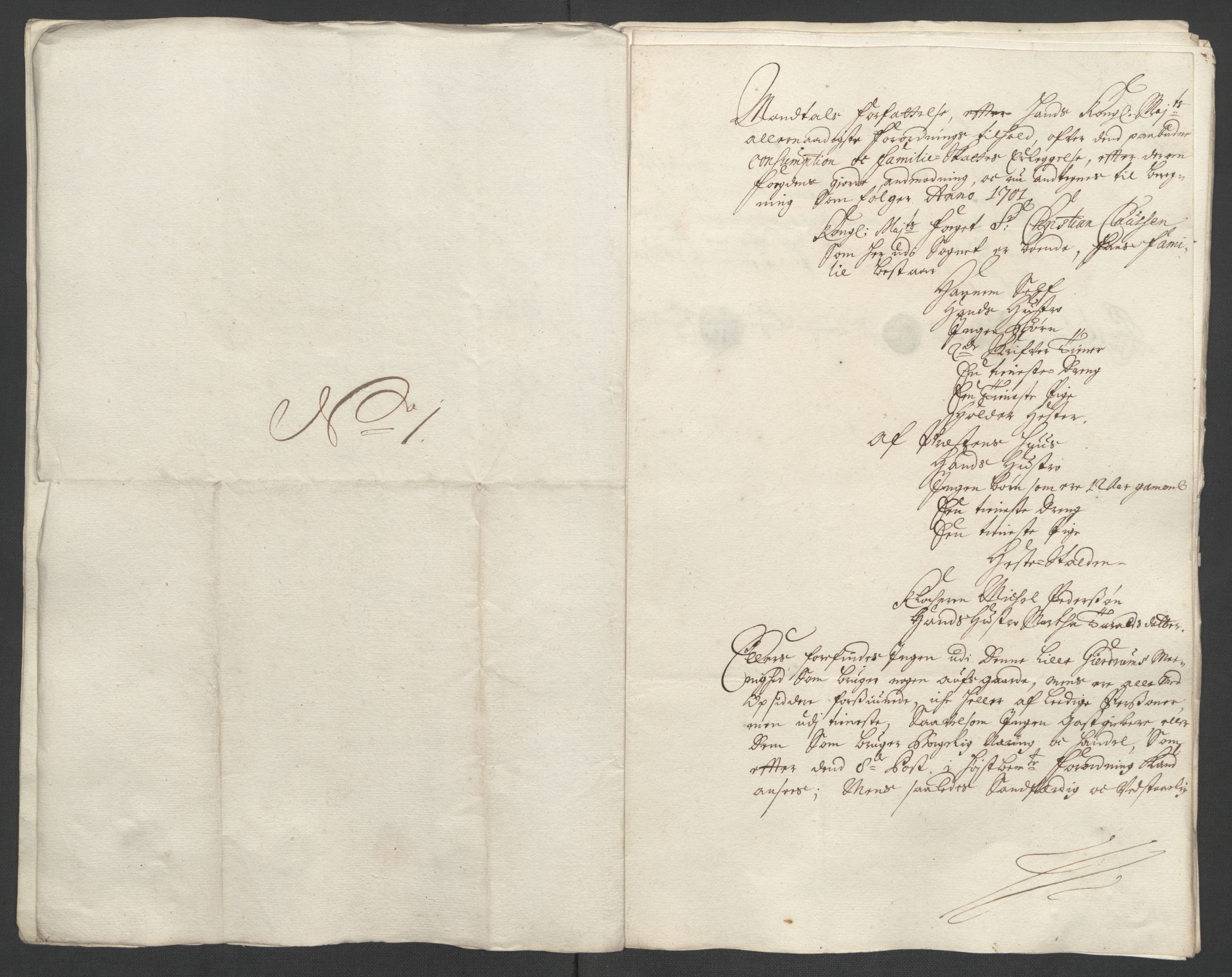 Rentekammeret inntil 1814, Reviderte regnskaper, Fogderegnskap, AV/RA-EA-4092/R12/L0713: Fogderegnskap Øvre Romerike, 1701, p. 264