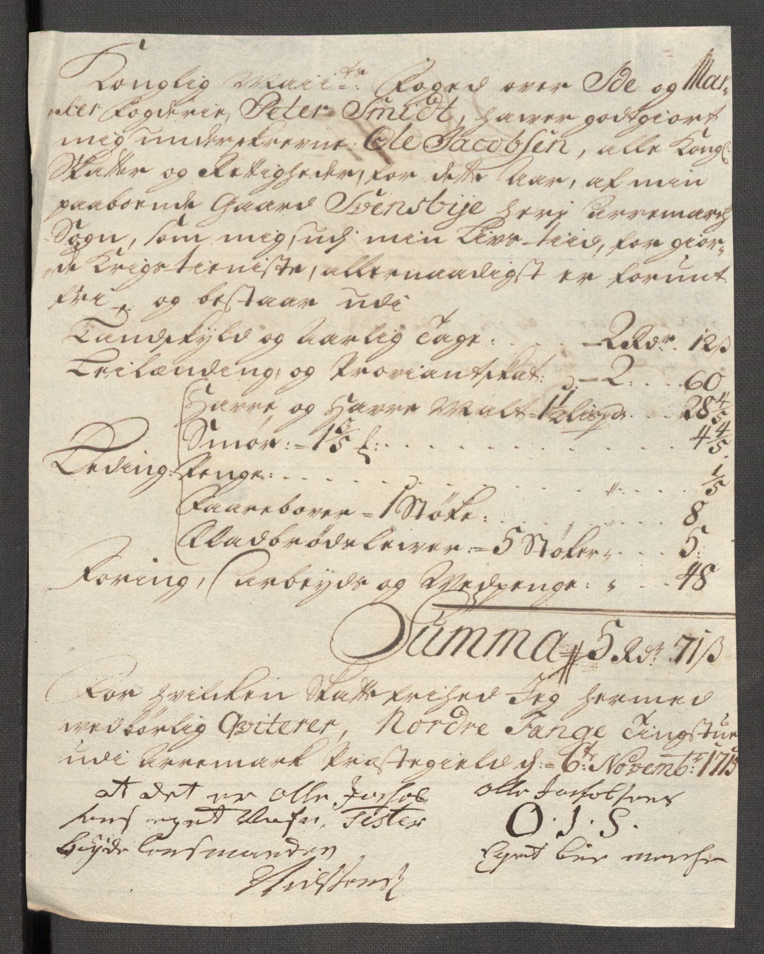 Rentekammeret inntil 1814, Reviderte regnskaper, Fogderegnskap, RA/EA-4092/R01/L0023: Fogderegnskap Idd og Marker, 1715-1716, p. 219
