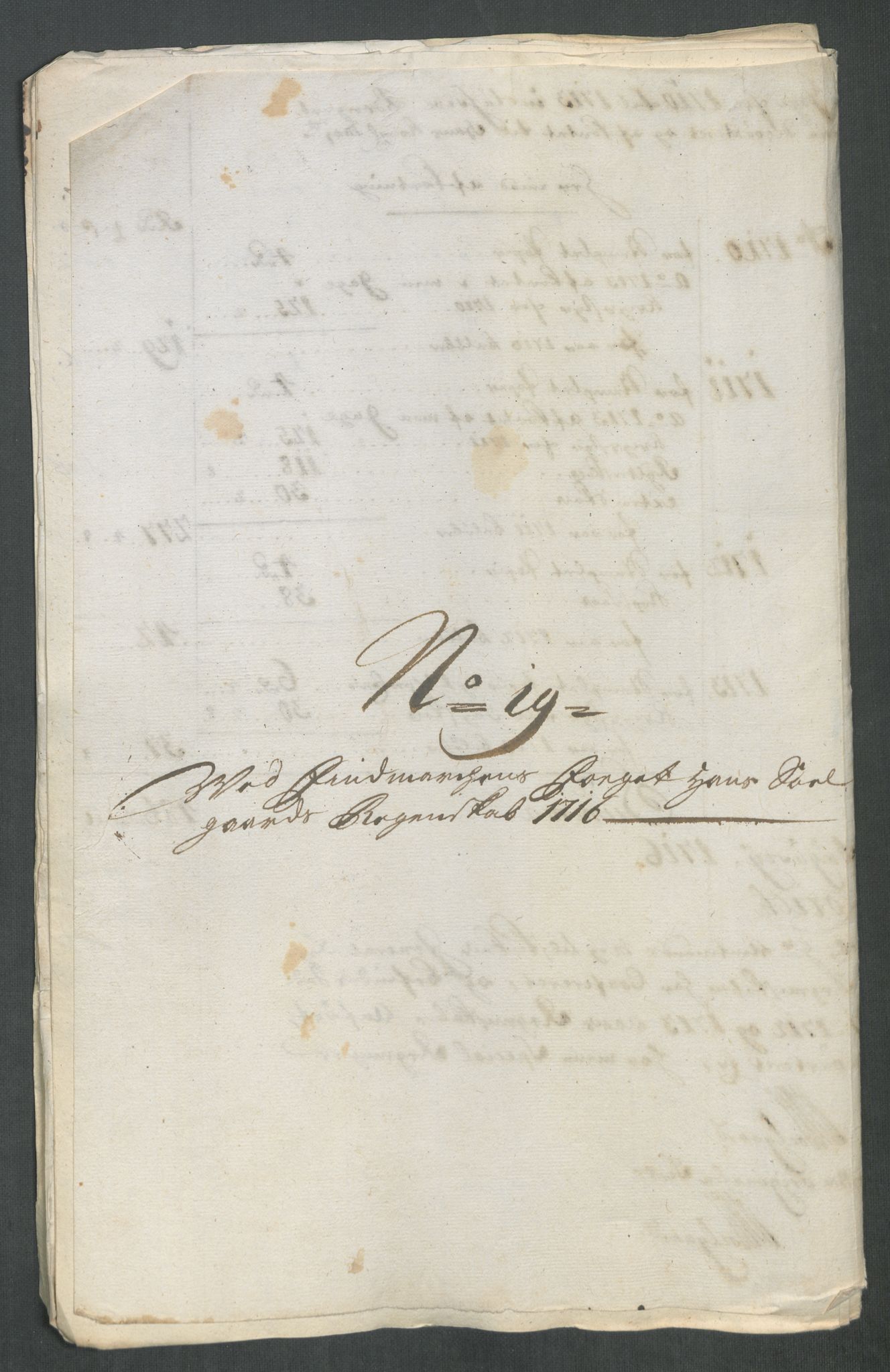 Rentekammeret inntil 1814, Reviderte regnskaper, Fogderegnskap, AV/RA-EA-4092/R69/L4857: Fogderegnskap Finnmark/Vardøhus, 1716-1718, p. 166