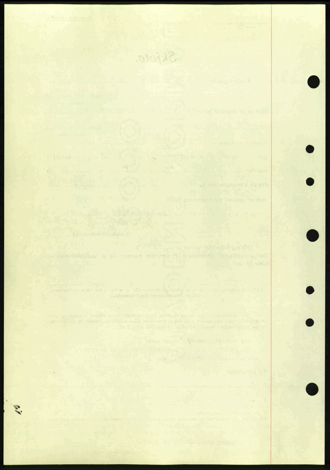 Sør-Gudbrandsdal tingrett, SAH/TING-004/H/Hb/Hbd/L0005: Mortgage book no. A5, 1938-1939, Diary no: : 151/1939