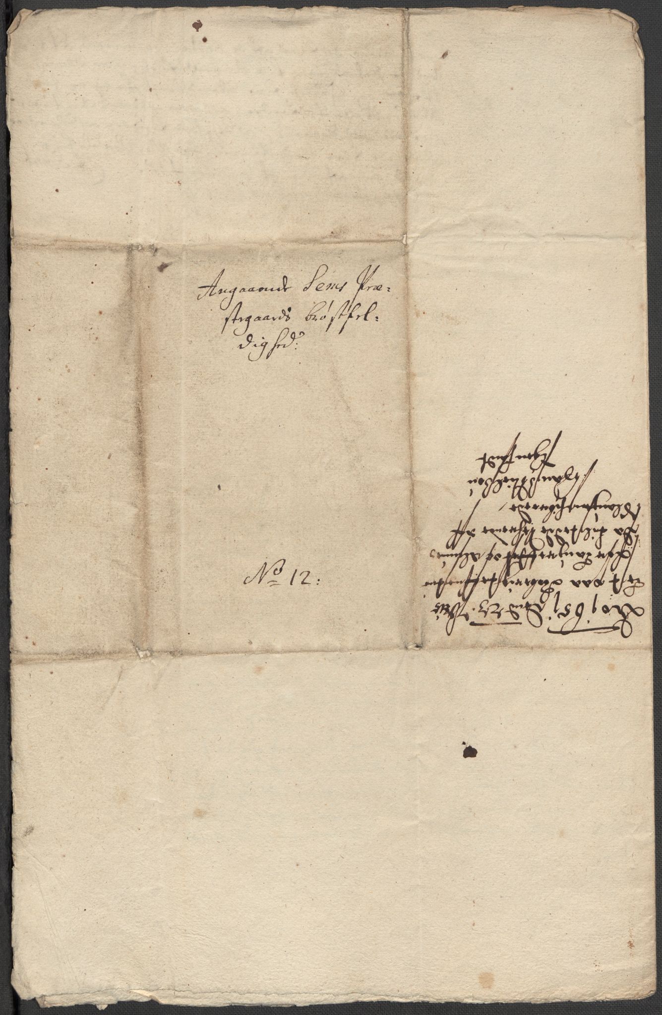 Riksarkivets diplomsamling, RA/EA-5965/F15/L0024: Prestearkiv - Vestfold, 1619-1681, p. 147