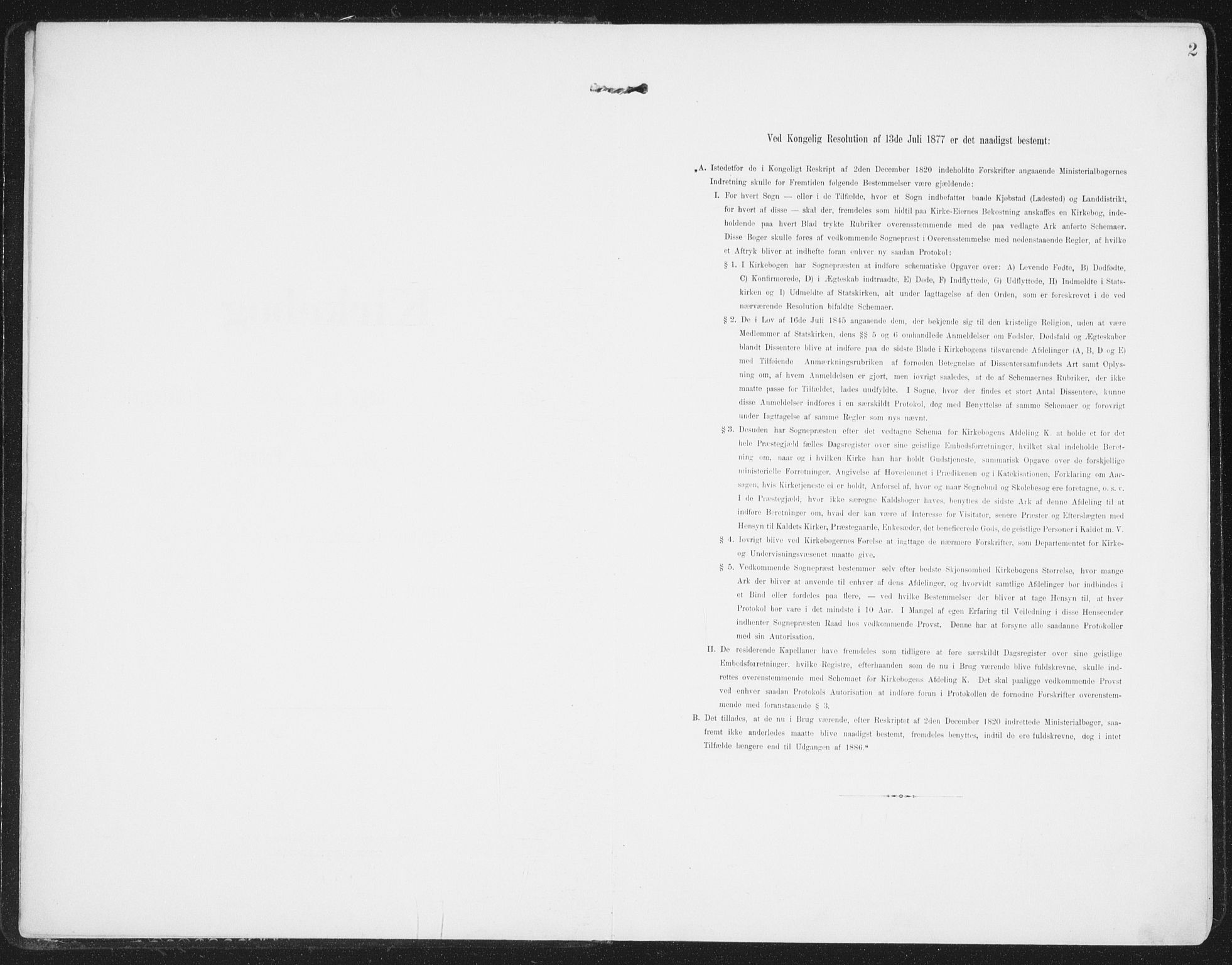 Ministerialprotokoller, klokkerbøker og fødselsregistre - Nordland, SAT/A-1459/827/L0402: Parish register (official) no. 827A14, 1903-1912, p. 2