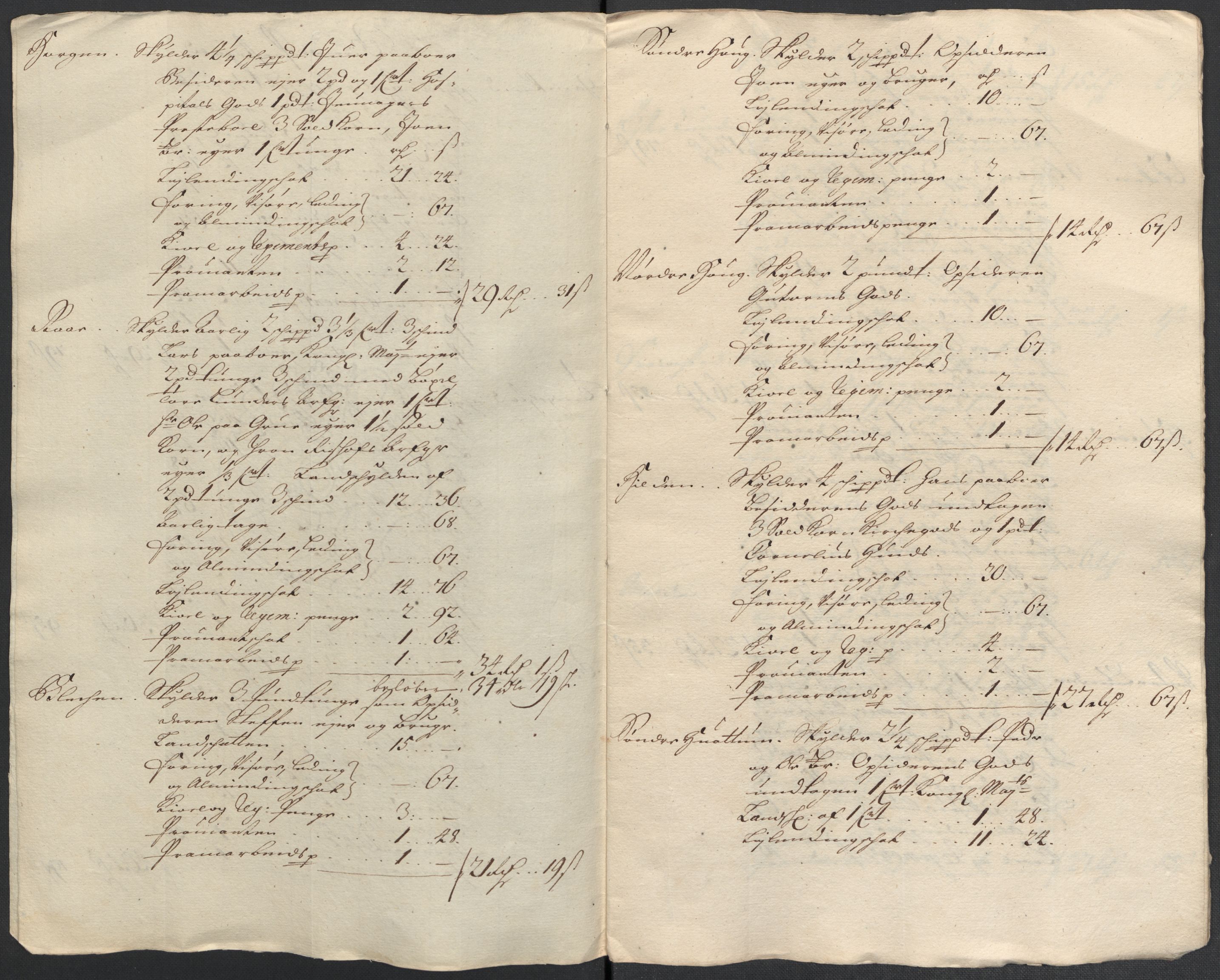 Rentekammeret inntil 1814, Reviderte regnskaper, Fogderegnskap, RA/EA-4092/R18/L1301: Fogderegnskap Hadeland, Toten og Valdres, 1703, p. 134