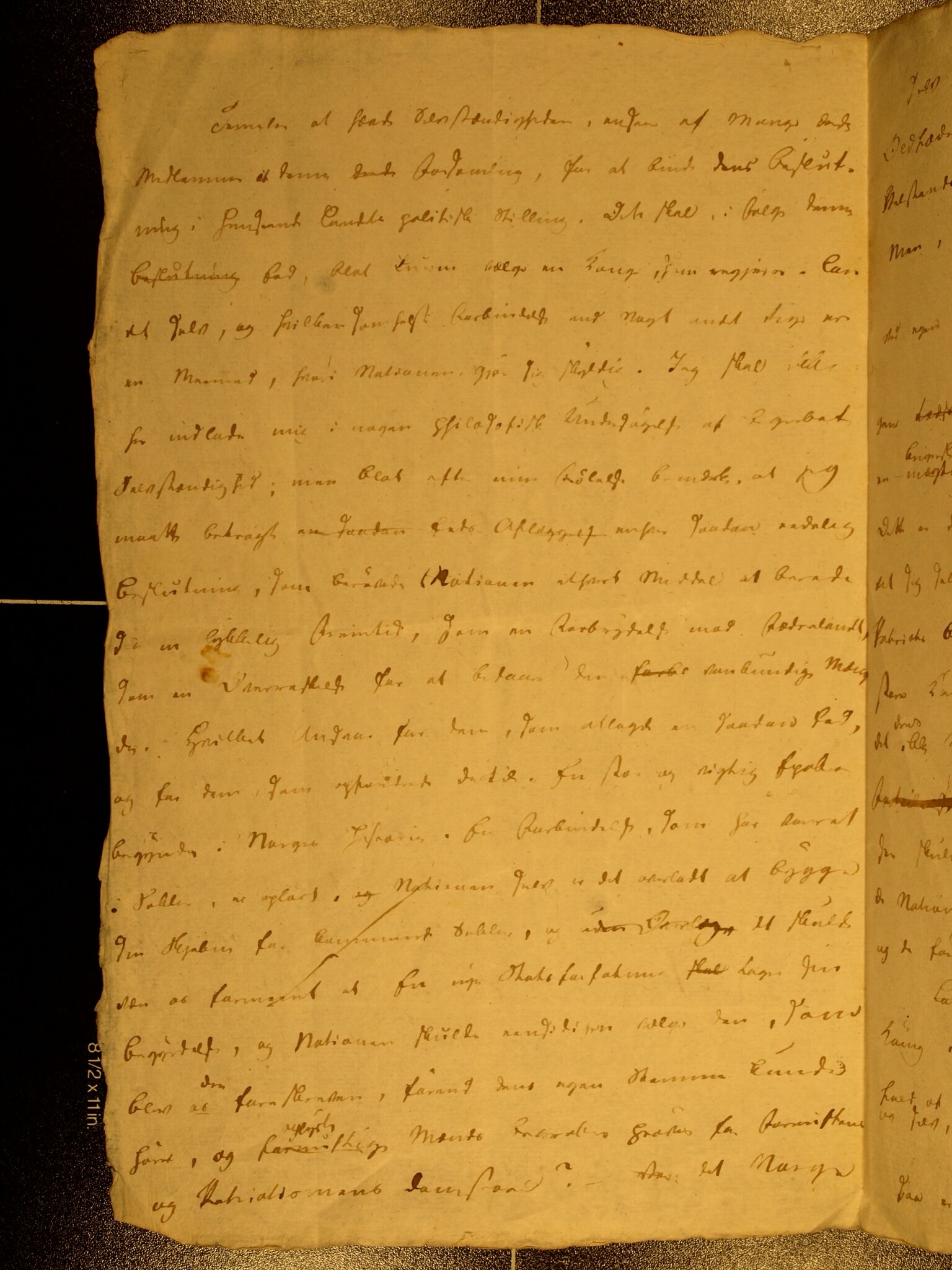 Familien Aalls privatarkiv , NESJ/NJM-005/E-00005/L0015: Skap - hylle 7 (nr. 8), 1800-1844