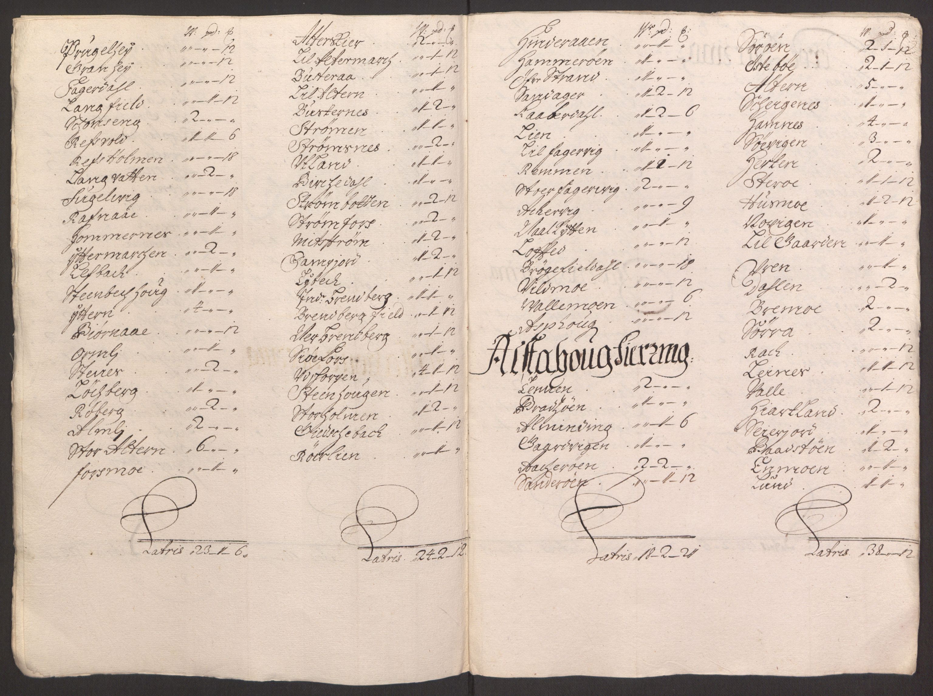 Rentekammeret inntil 1814, Reviderte regnskaper, Fogderegnskap, AV/RA-EA-4092/R65/L4504: Fogderegnskap Helgeland, 1691-1692, p. 264