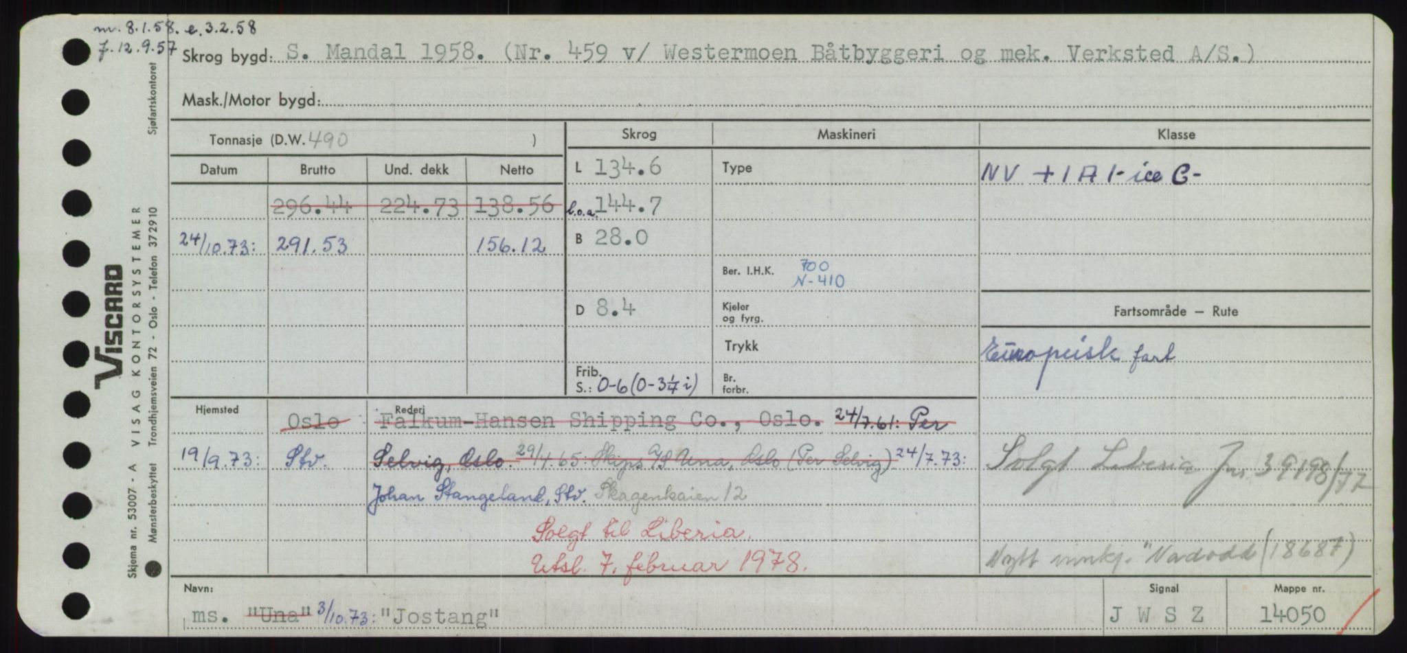 Sjøfartsdirektoratet med forløpere, Skipsmålingen, AV/RA-S-1627/H/Hd/L0019: Fartøy, J, p. 583