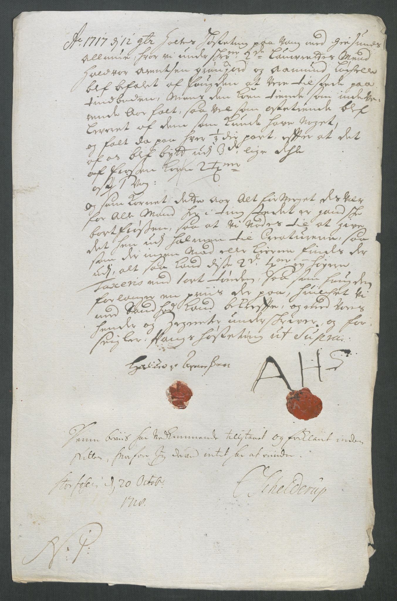 Rentekammeret inntil 1814, Reviderte regnskaper, Fogderegnskap, AV/RA-EA-4092/R68/L4763: Fogderegnskap Senja og Troms, 1717, p. 250