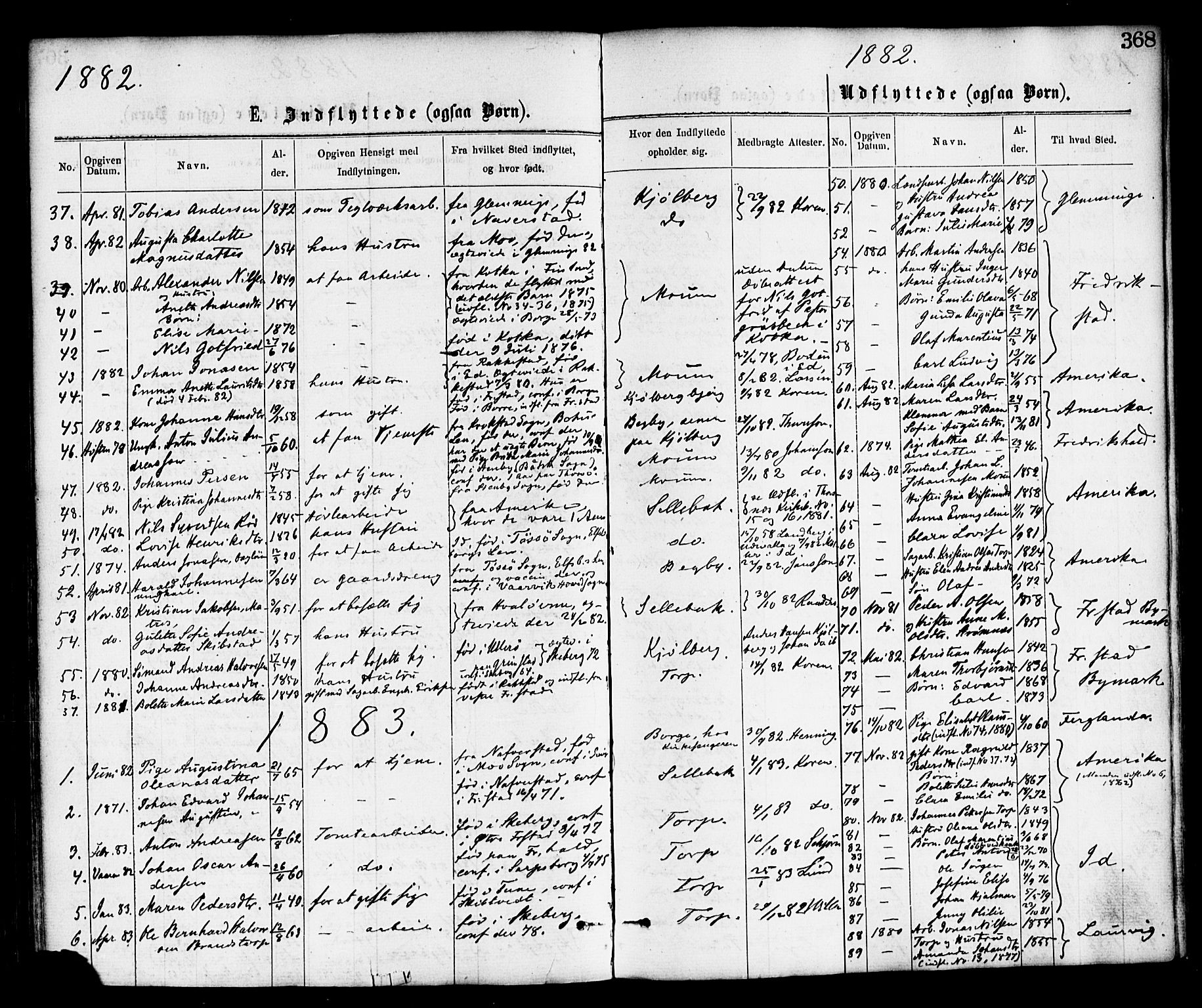 Borge prestekontor Kirkebøker, SAO/A-10903/F/Fa/L0007: Parish register (official) no. I 7, 1875-1886, p. 368