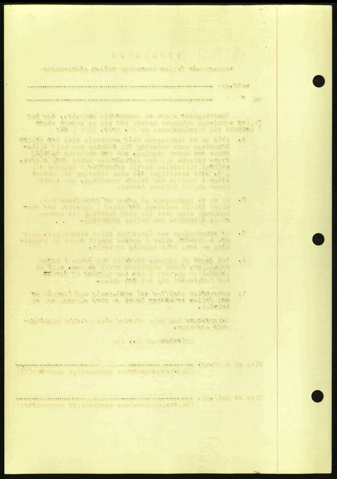 Kristiansund byfogd, AV/SAT-A-4587/A/27: Mortgage book no. 35, 1941-1942, Diary no: : 699/1941