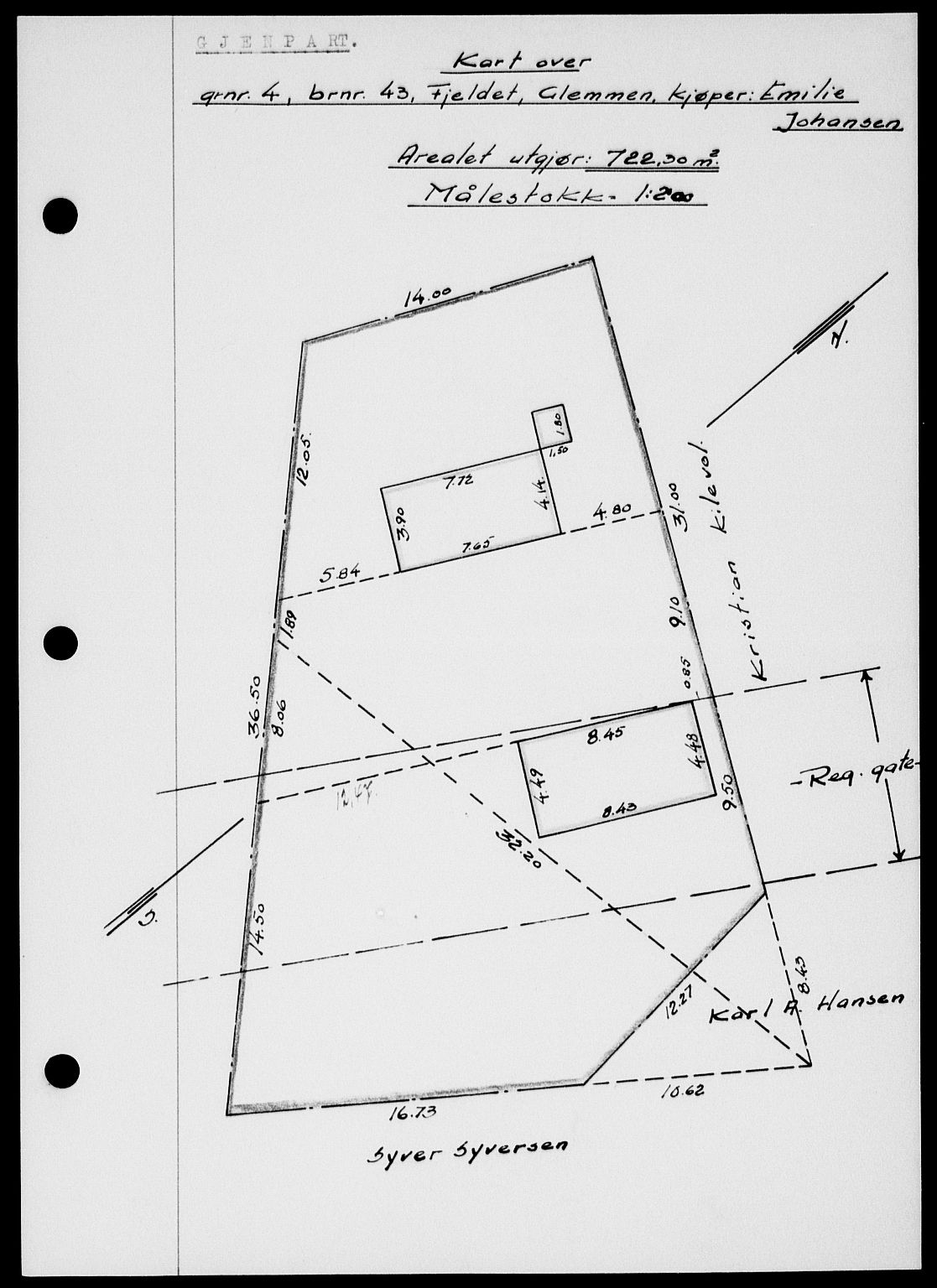 Onsøy sorenskriveri, SAO/A-10474/G/Ga/Gab/L0017: Mortgage book no. II A-17, 1946-1946, Diary no: : 2676/1946