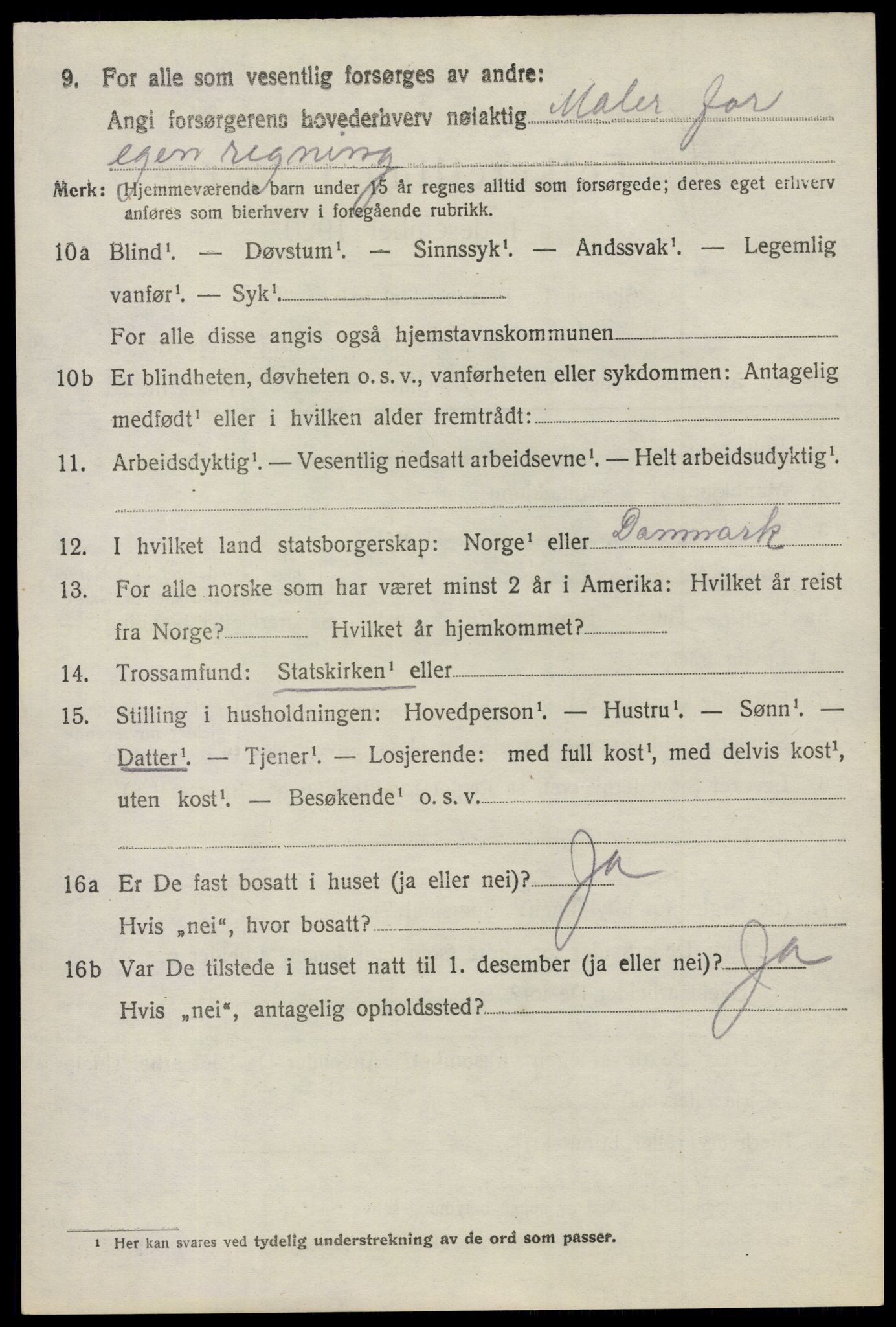 SAO, 1920 census for Rolvsøy, 1920, p. 2822