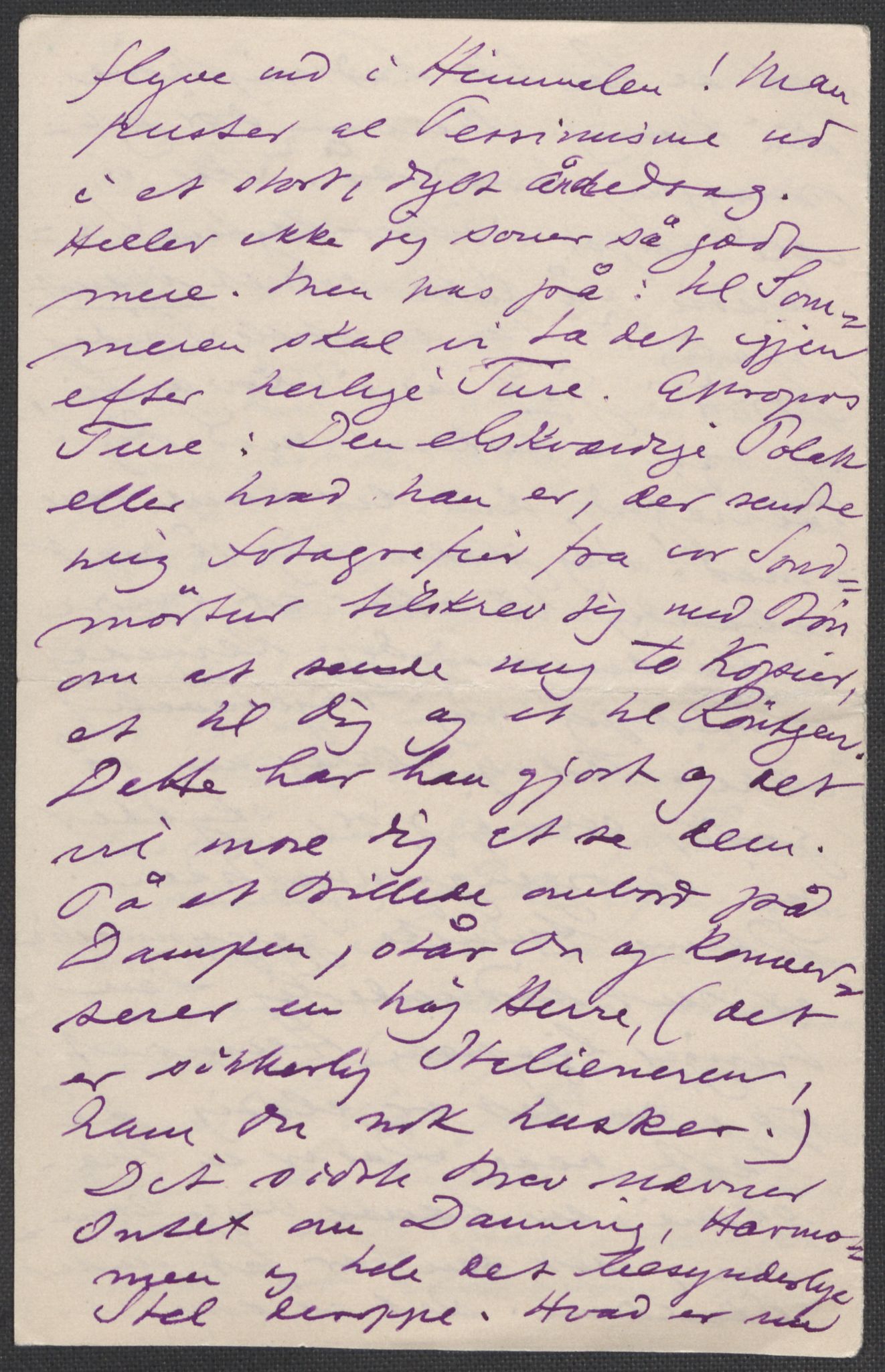 Beyer, Frants, AV/RA-PA-0132/F/L0001: Brev fra Edvard Grieg til Frantz Beyer og "En del optegnelser som kan tjene til kommentar til brevene" av Marie Beyer, 1872-1907, p. 574