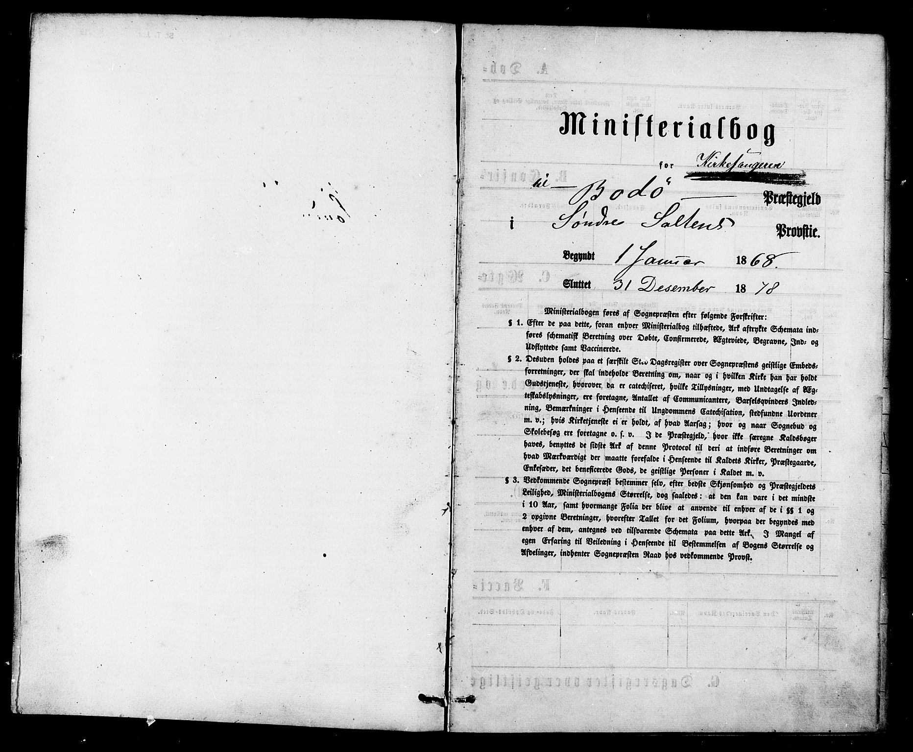 Ministerialprotokoller, klokkerbøker og fødselsregistre - Nordland, SAT/A-1459/801/L0029: Parish register (copy) no. 801C04, 1868-1878