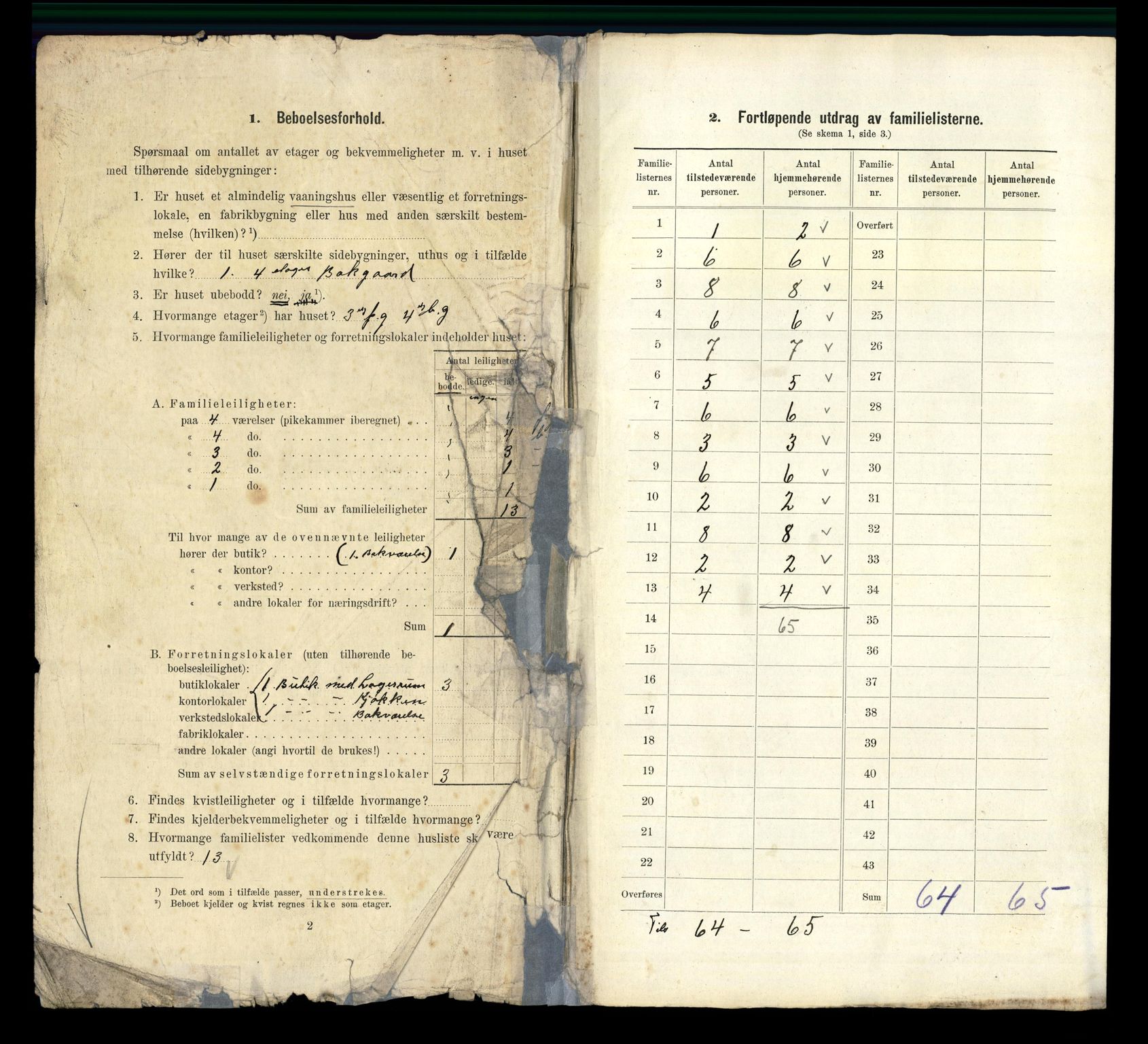 RA, 1910 census for Kristiania, 1910, p. 6392