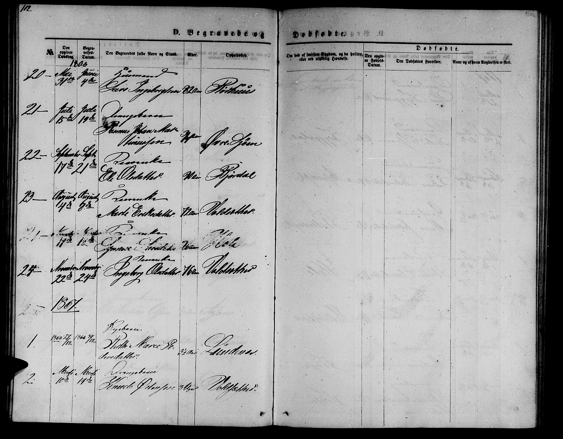 Ministerialprotokoller, klokkerbøker og fødselsregistre - Møre og Romsdal, SAT/A-1454/517/L0229: Parish register (copy) no. 517C02, 1864-1879, p. 102