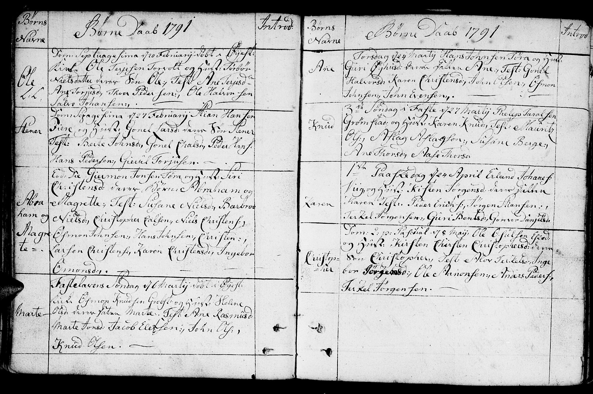 Fjære sokneprestkontor, AV/SAK-1111-0011/F/Fb/L0005: Parish register (copy) no. B 5, 1785-1803, p. 87