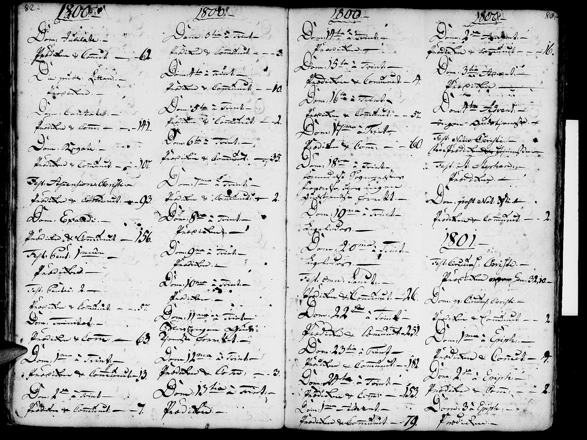 Ministerialprotokoller, klokkerbøker og fødselsregistre - Møre og Romsdal, AV/SAT-A-1454/515/L0206: Parish register (official) no. 515A02, 1765-1818, p. 82-83