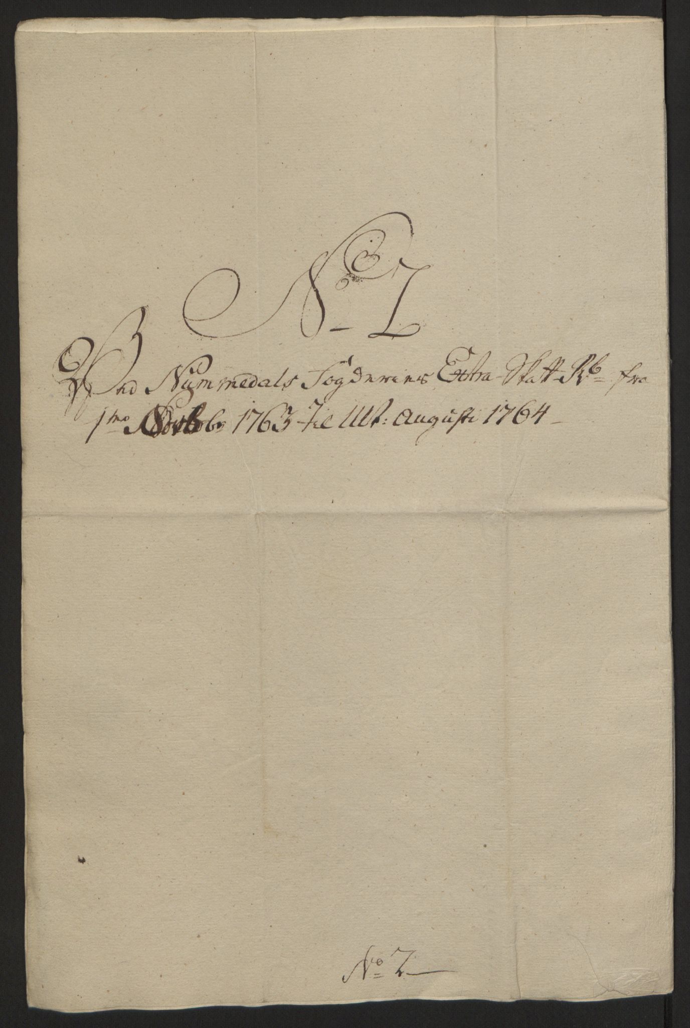 Rentekammeret inntil 1814, Reviderte regnskaper, Fogderegnskap, AV/RA-EA-4092/R64/L4502: Ekstraskatten Namdal, 1762-1772, p. 155