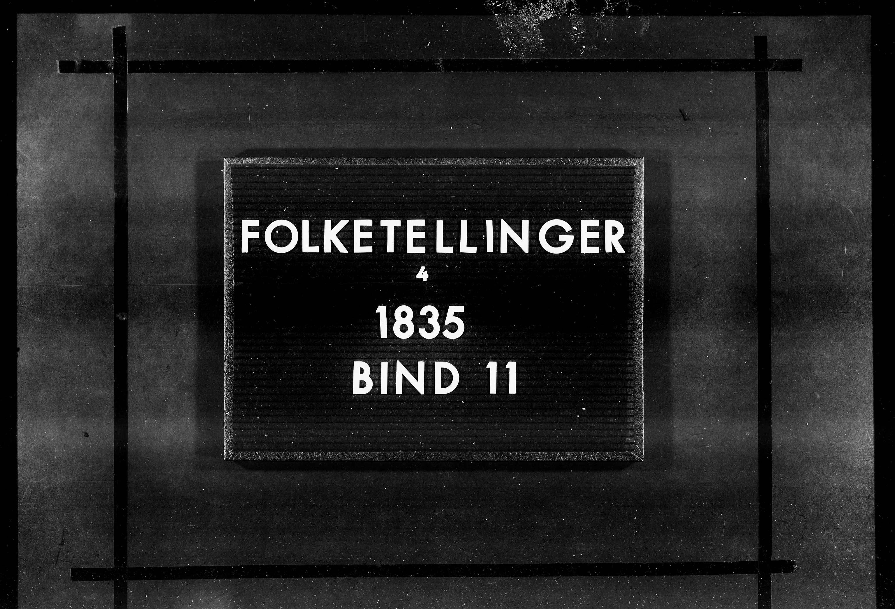 RA, Census 1835, vol. 11: Kjøpsteder og ladesteder: Risør-Vardø, 1835