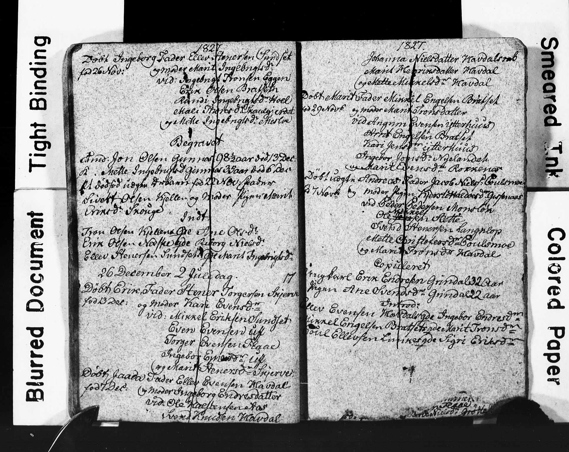 Ministerialprotokoller, klokkerbøker og fødselsregistre - Sør-Trøndelag, SAT/A-1456/674/L0883: Parish register (copy) no. 674C10, 1822-1829