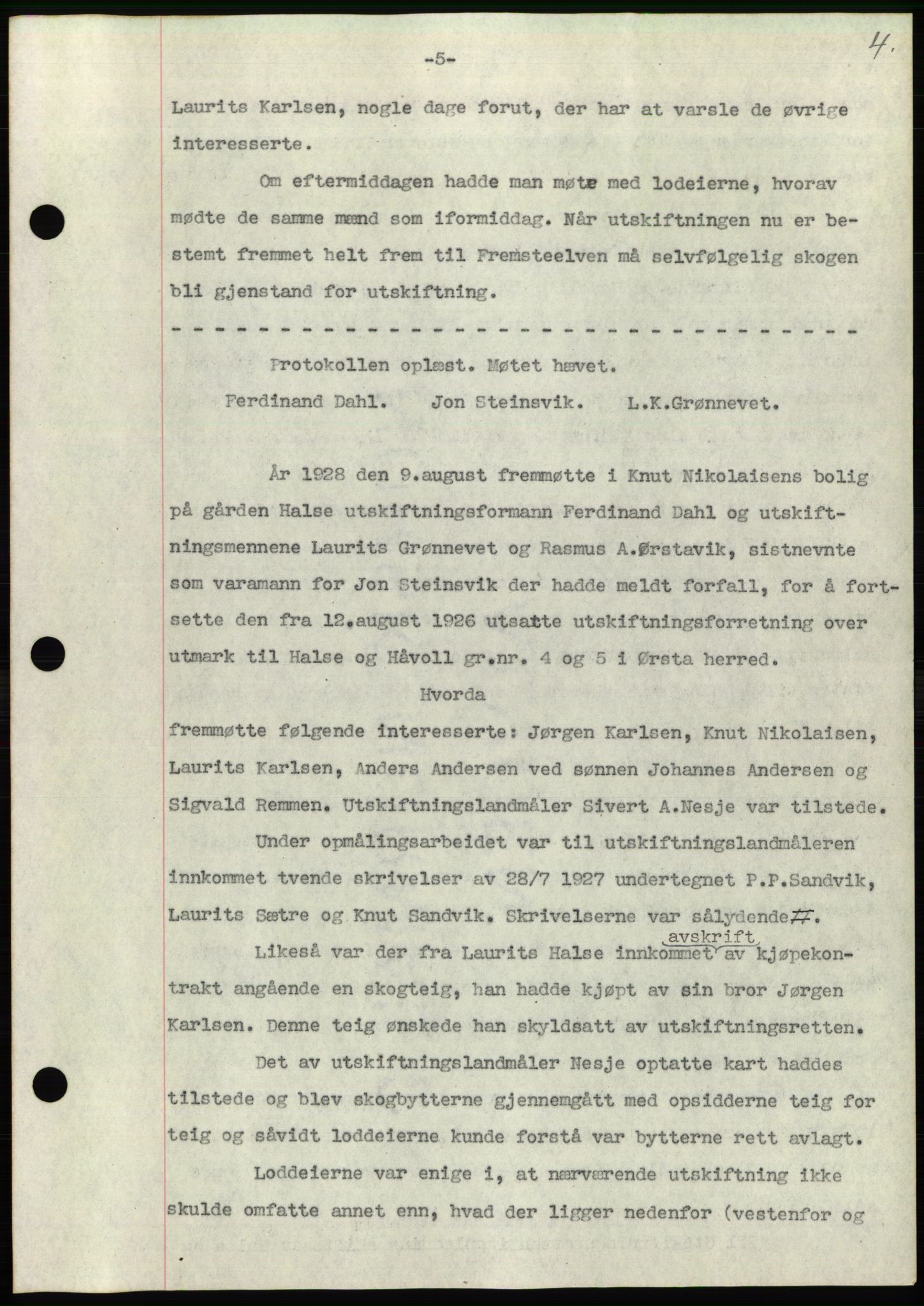 Søre Sunnmøre sorenskriveri, AV/SAT-A-4122/1/2/2C/L0052: Mortgage book no. 46, 1931-1931, Deed date: 24.01.1931