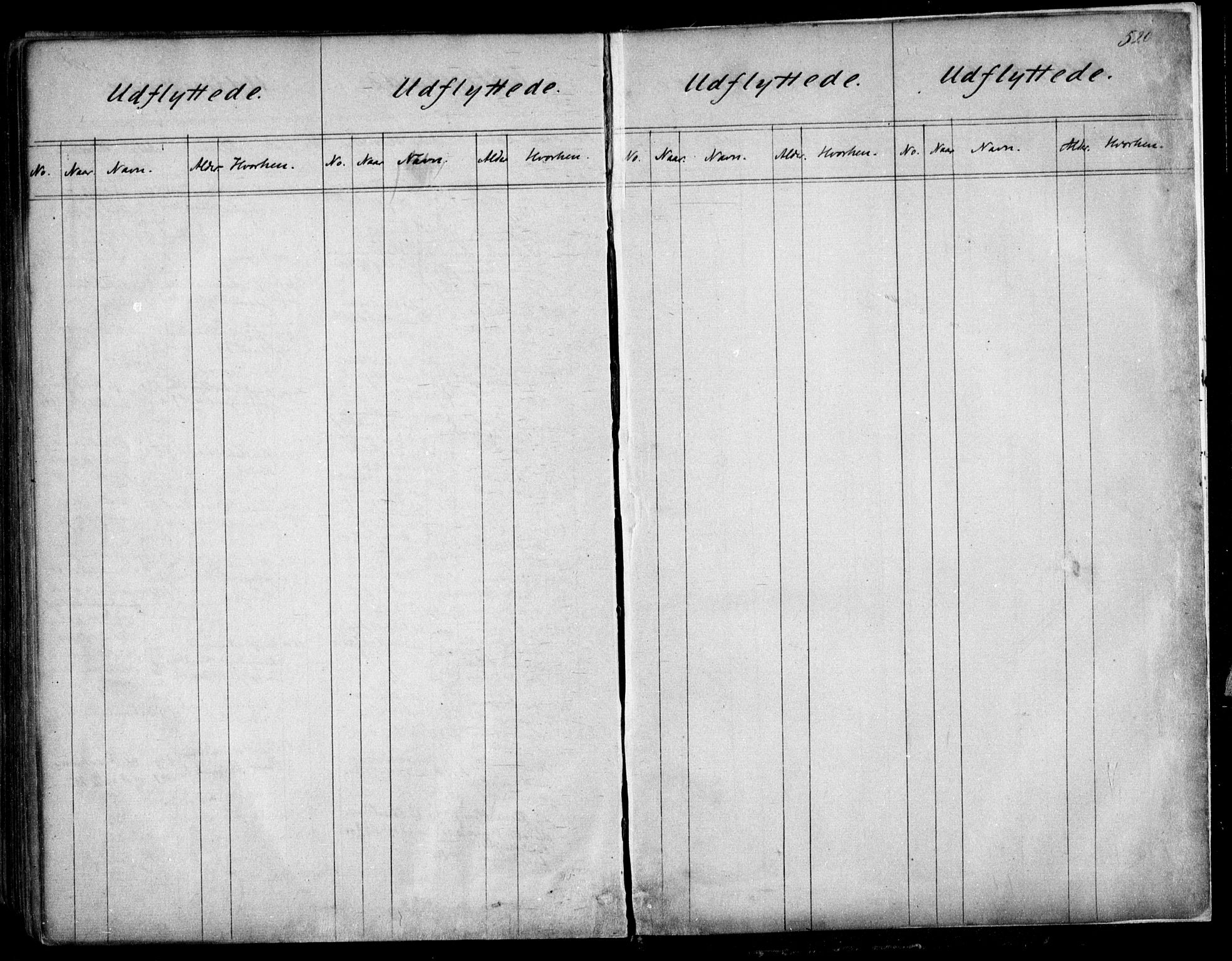 Nes prestekontor Kirkebøker, AV/SAO-A-10410/F/Fa/L0008: Parish register (official) no. I 8, 1859-1874, p. 520